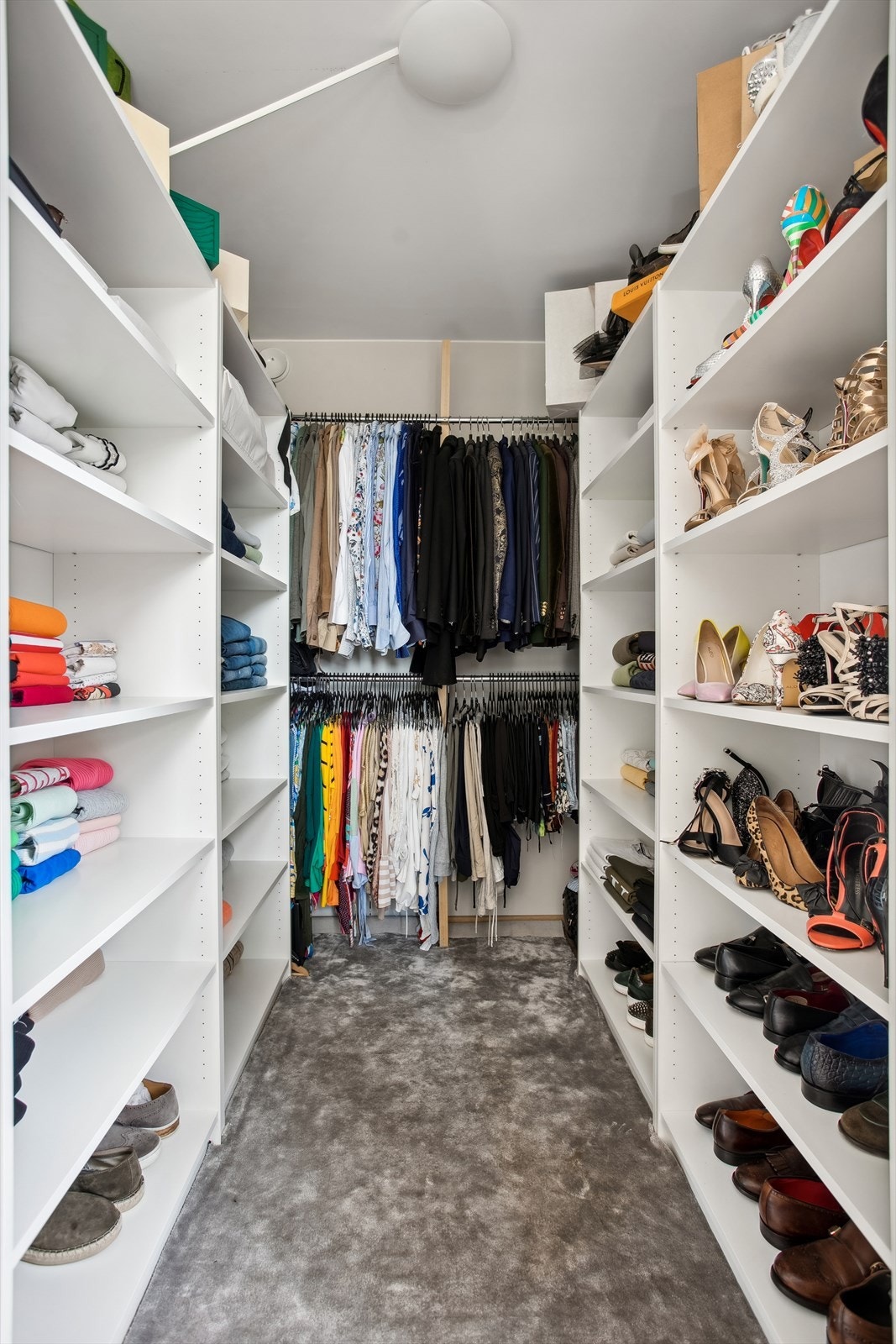 Soverom 2. Rommet er i dag benyttet til garderobe. Galleribilde