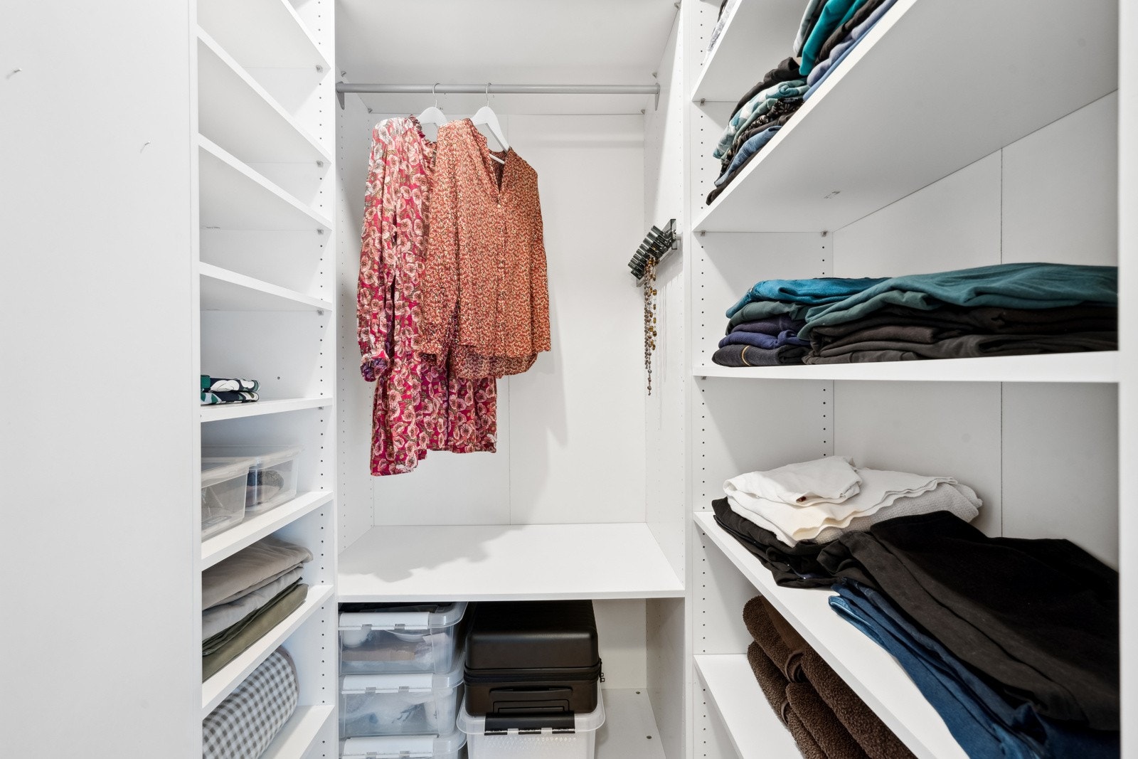 Walk-in garderobe Galleribilde