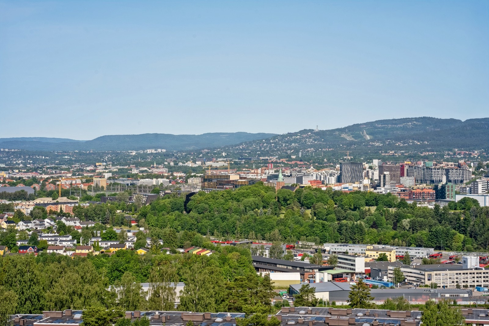 Utsikt Galleribilde