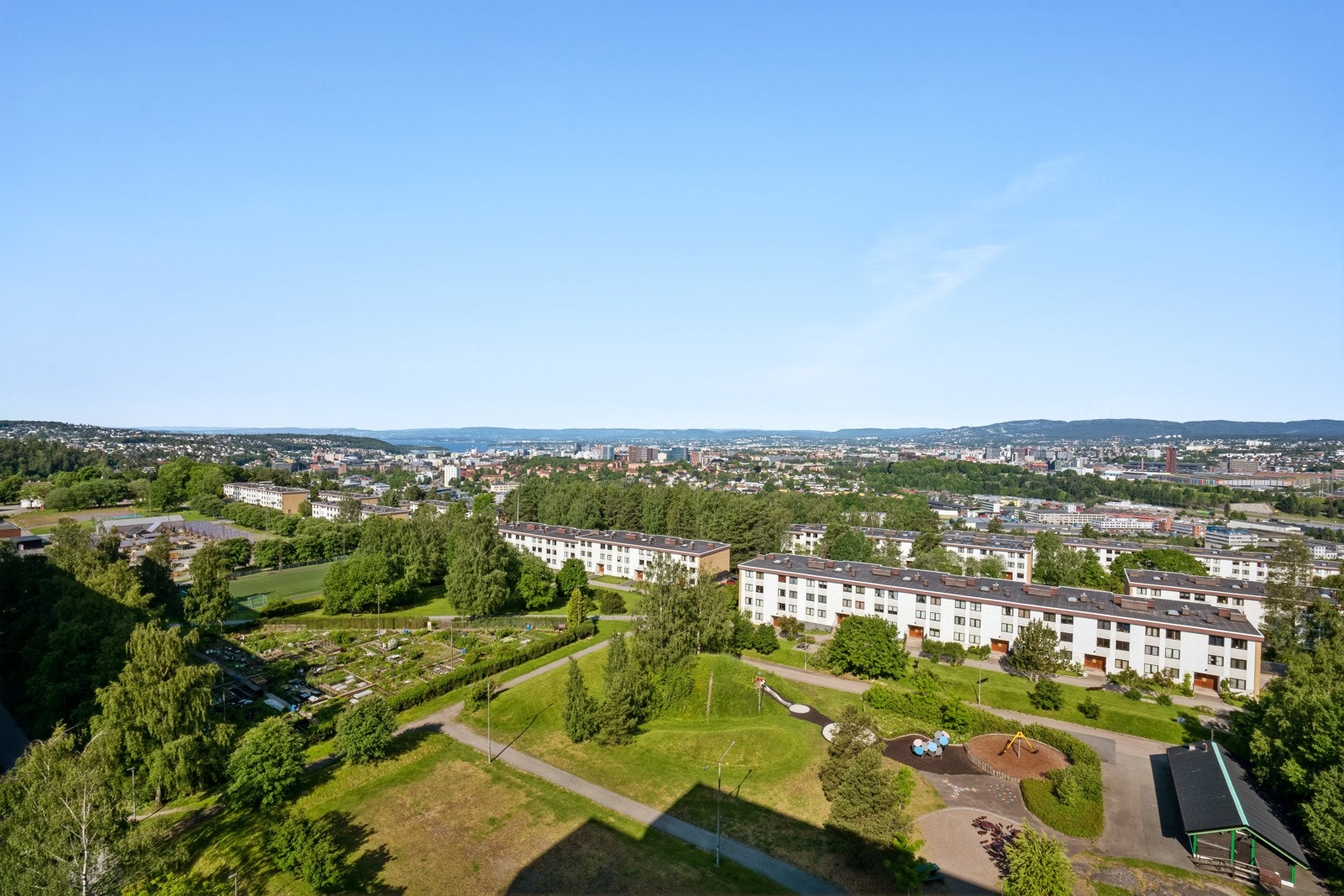 Utsikt Galleribilde