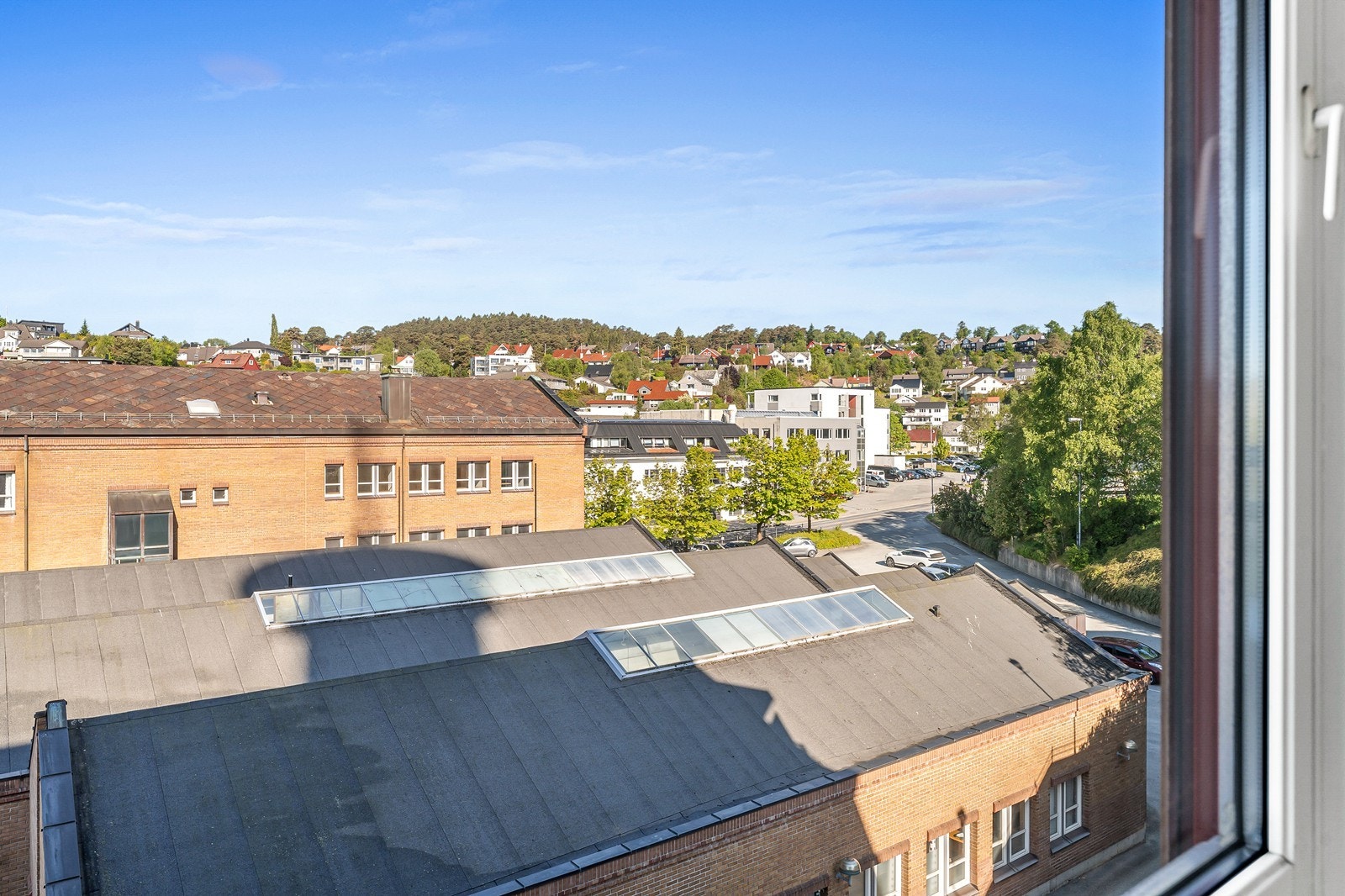 Utsikt fra soverom Galleribilde
