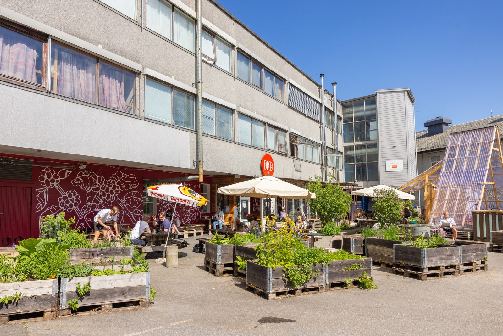 Nærområde. Galleribilde
