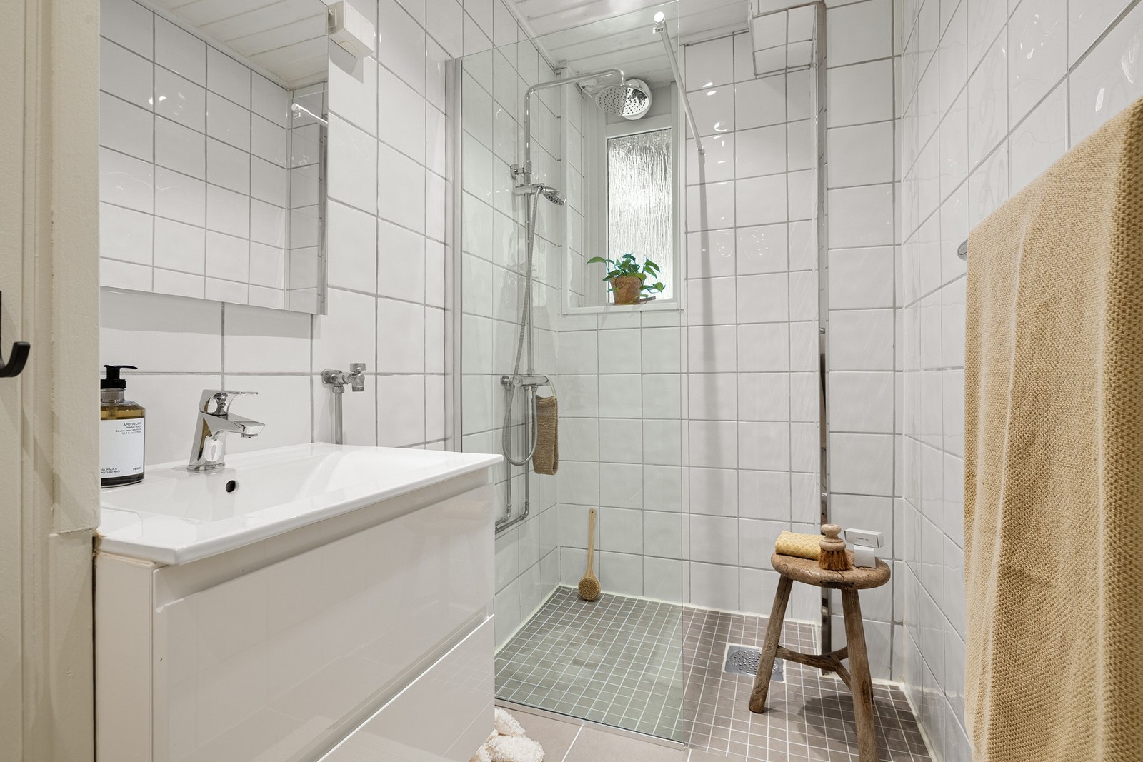 Tidsmessig innredning. Galleribilde