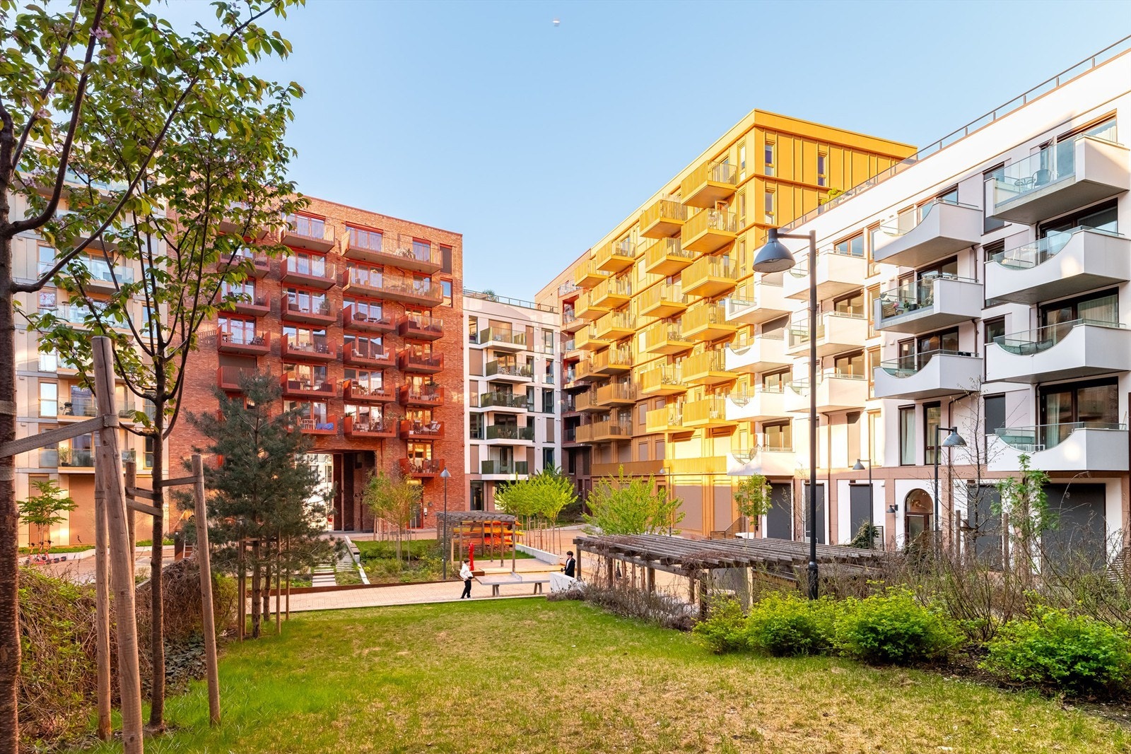 Boligen ligger i et nyetablert, meget attraktivt og urbant satsingsområde i Bjørvika i Oslo. Galleribilde