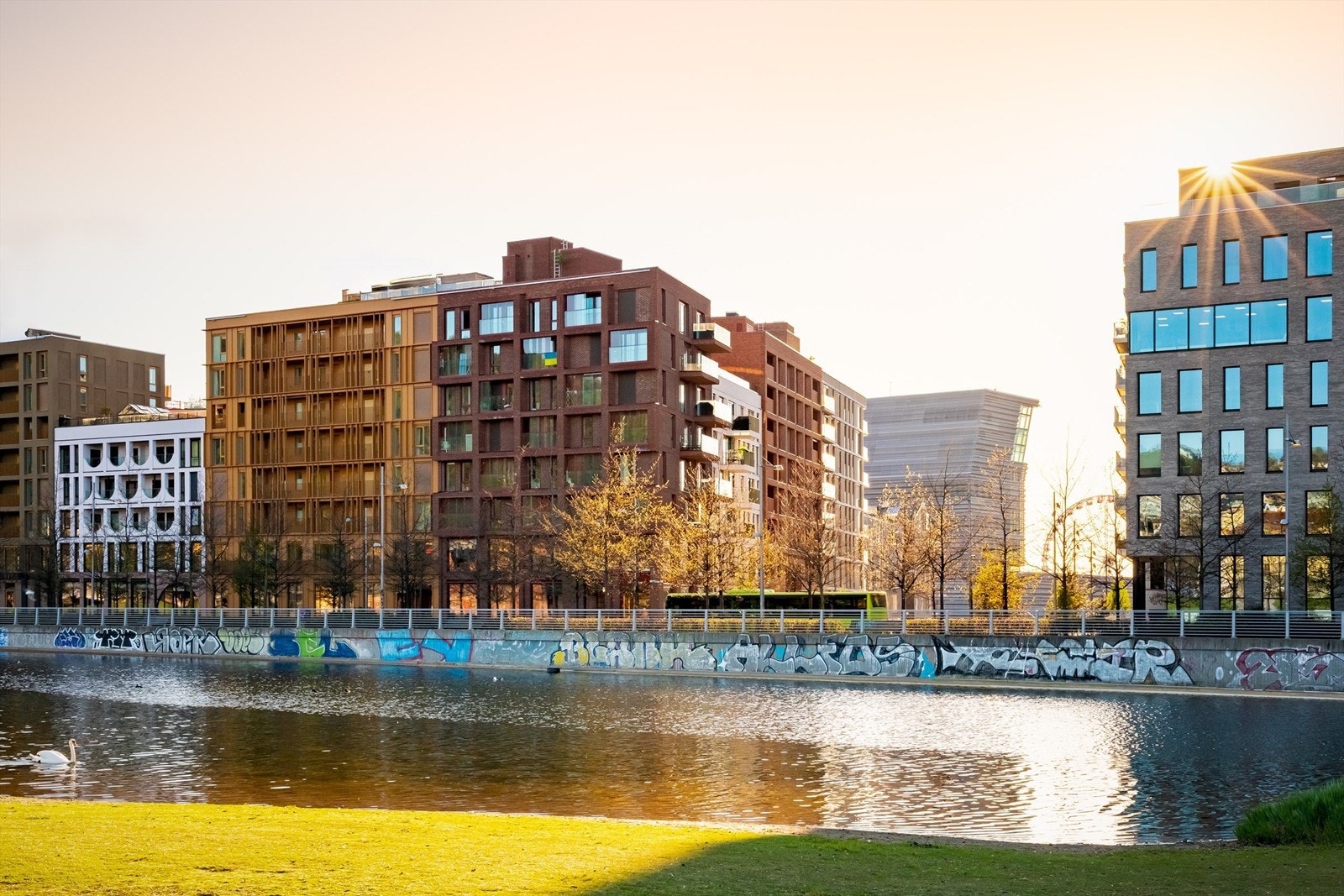 Her har du umiddelbar nærhet til alt Oslo by har å by på. Galleribilde