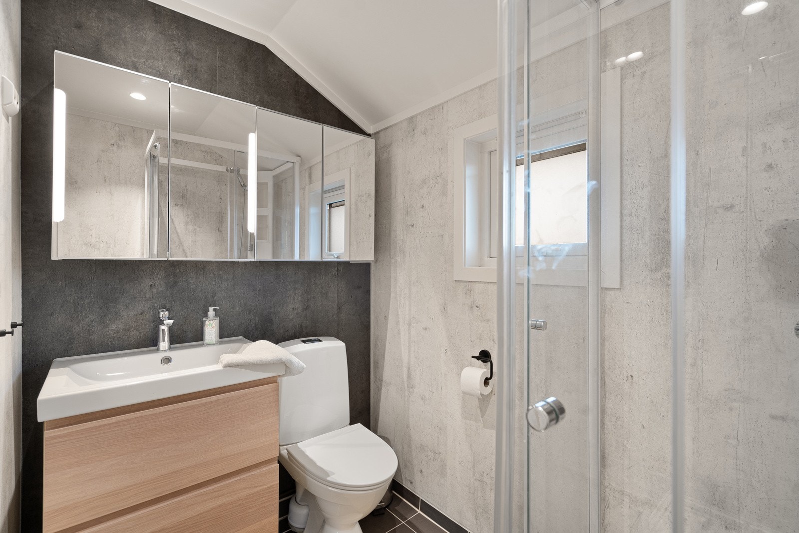 Pent bad som er pusset opp i senere tid Galleribilde