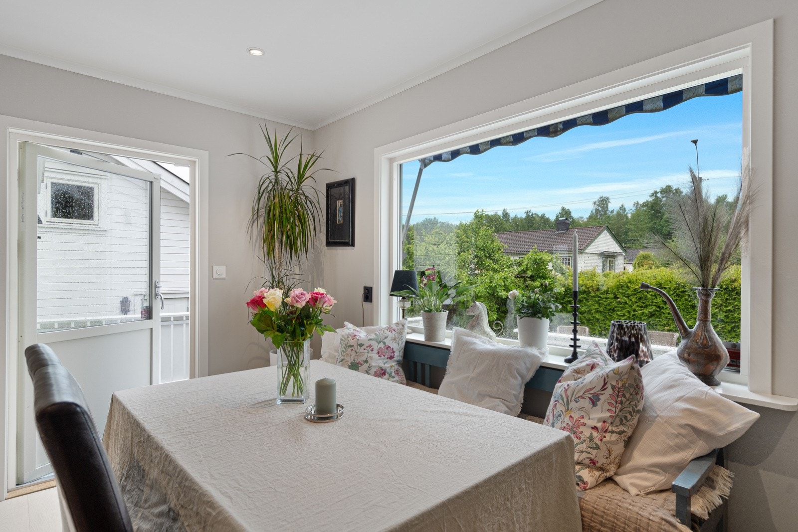 Samtlige vinduer i denne etasjen er nye i perioden 2019-2021 Galleribilde