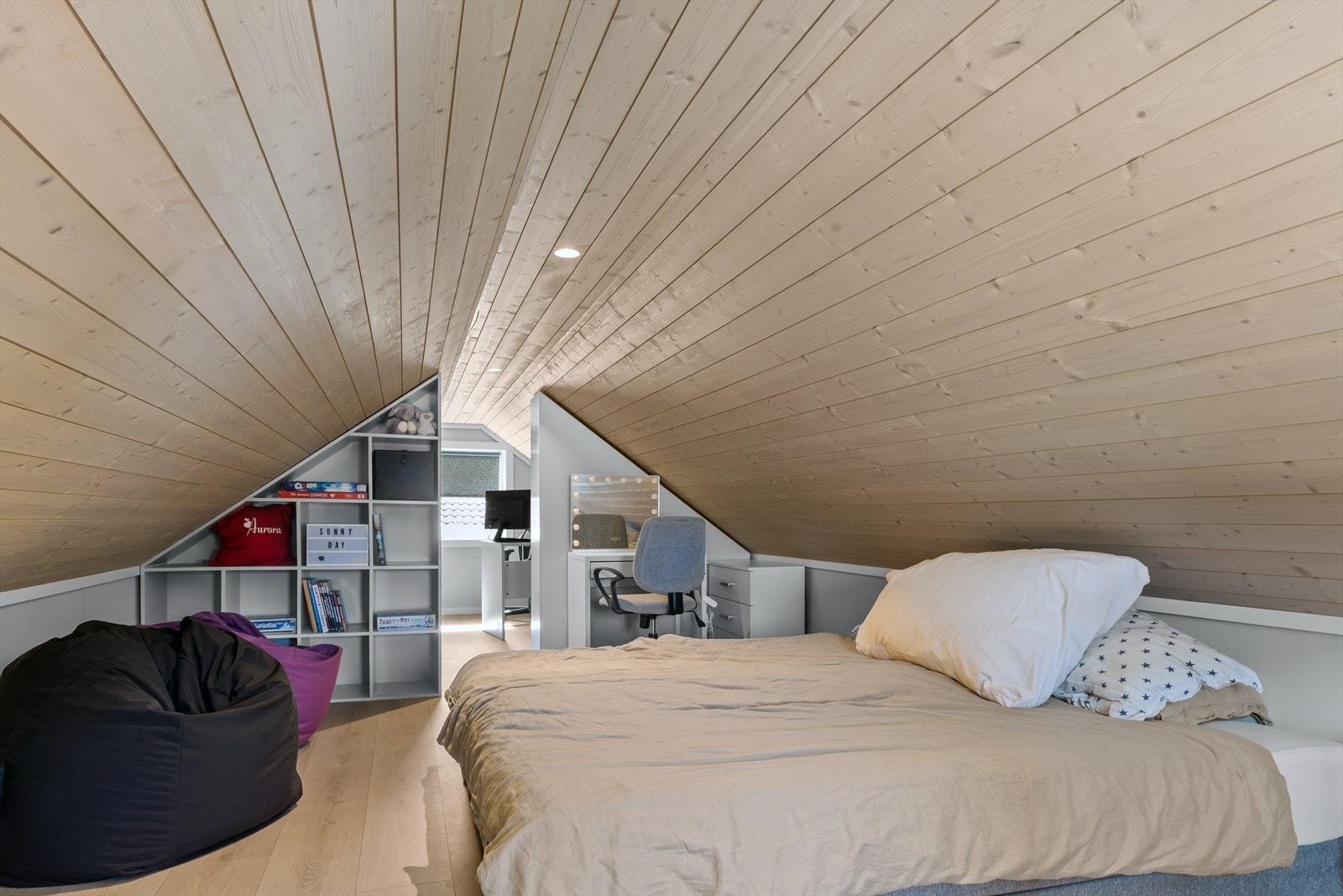 Rom / loft utleiedel (ikke godkjent soverom) Galleribilde