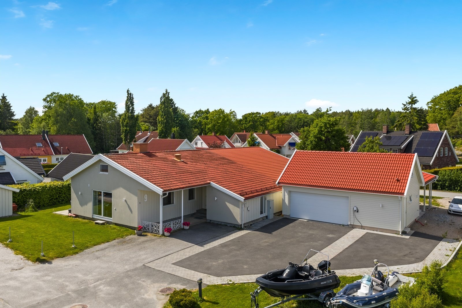 Området er kjent for å være et stille, rolig og hyggelig boområde. Galleribilde