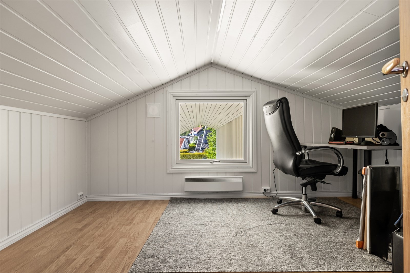 Rom loft hoveddel Galleribilde