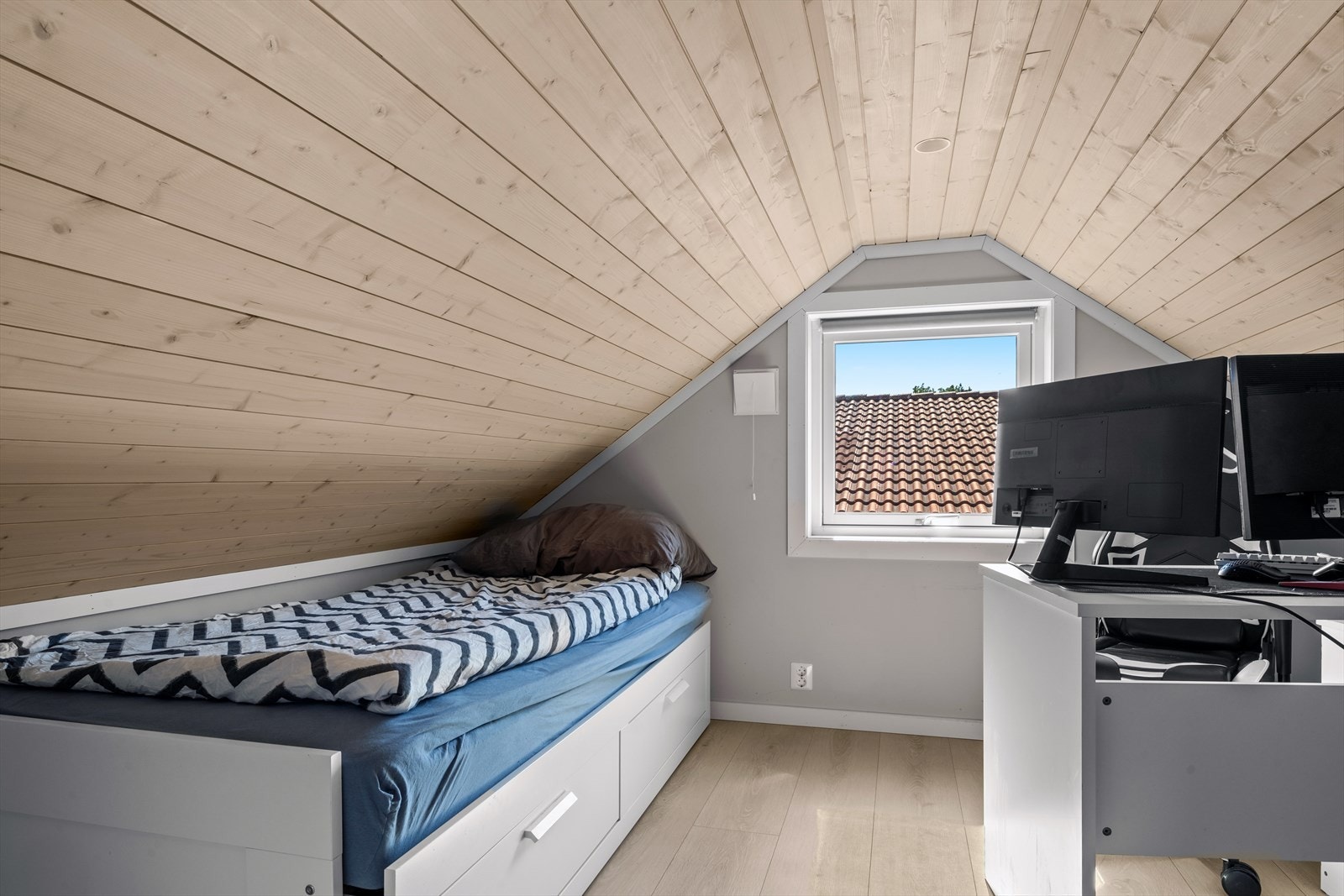 Rom / loft utleiedel ( ikke godkjent soverom) Galleribilde