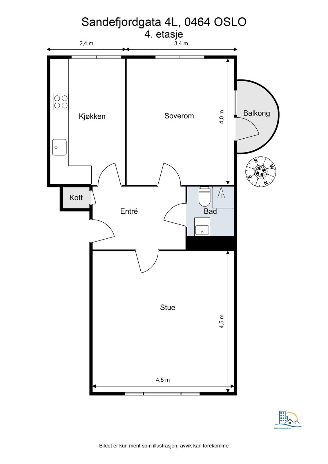 Plantegning. Galleribilde