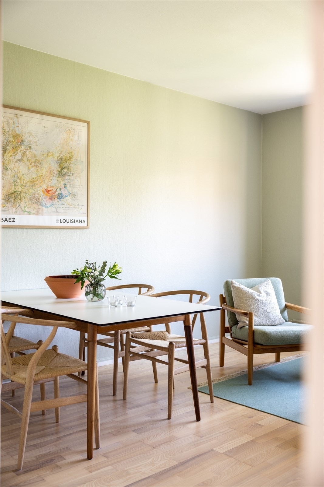 Et perfekt utgangspunkt for å innrede med egne møbler og skape ditt drømmehjem! Galleribilde