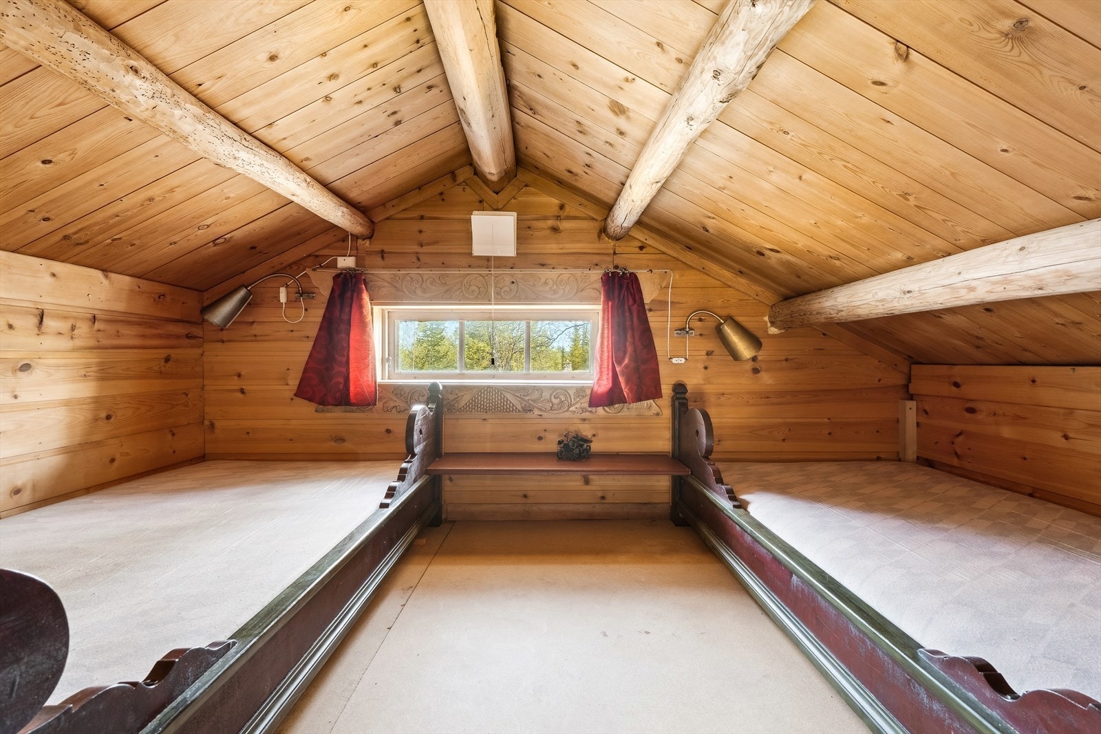 Hems med soveplass i hytta "Valhall". Galleribilde