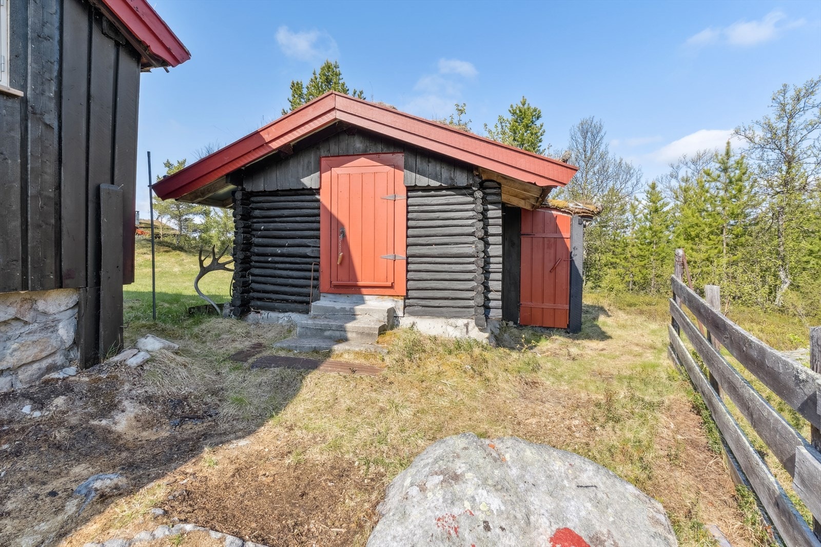 Uthuset v/Pærstu. Galleribilde