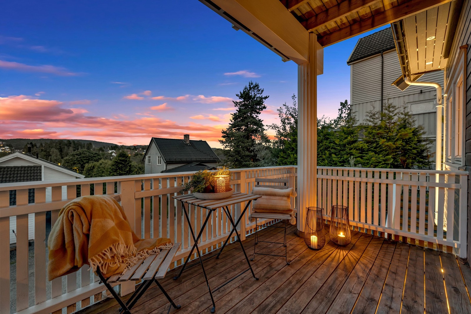 Fantastisk utsikt er det også. Galleribilde