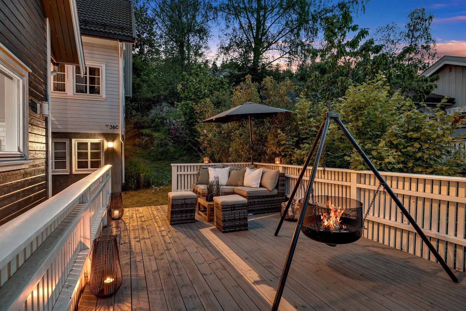 Kveldsstemning! Galleribilde