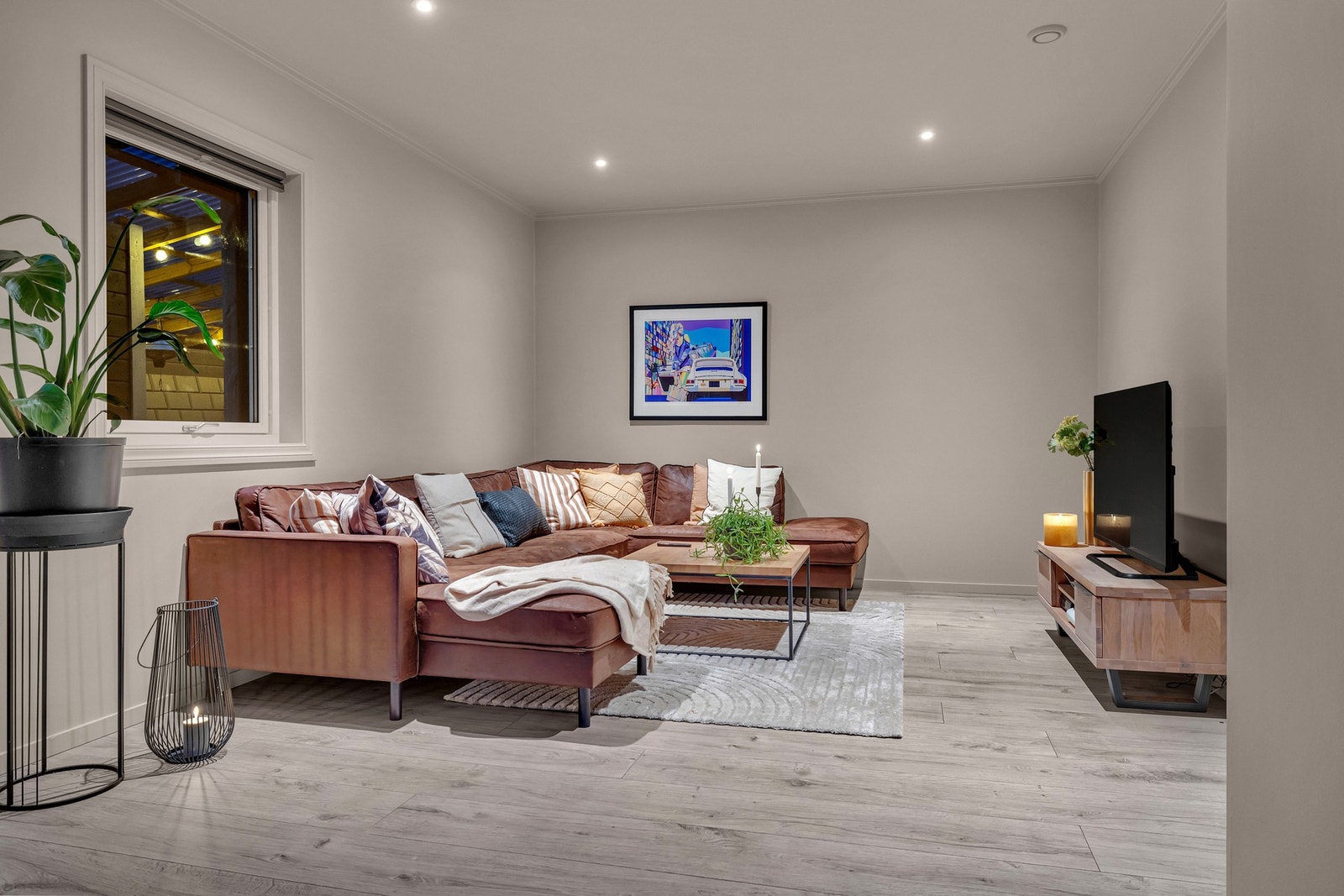 God plass til større sofagruppe. Galleribilde