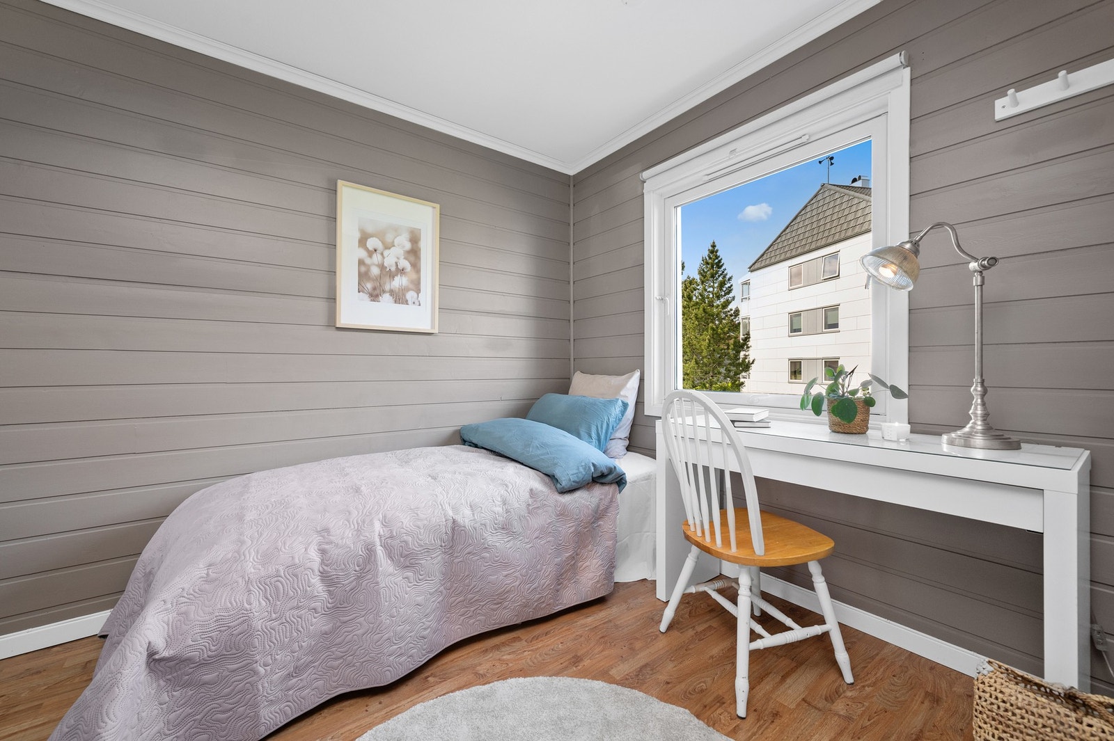 Soverom på 10 kvm. Galleribilde