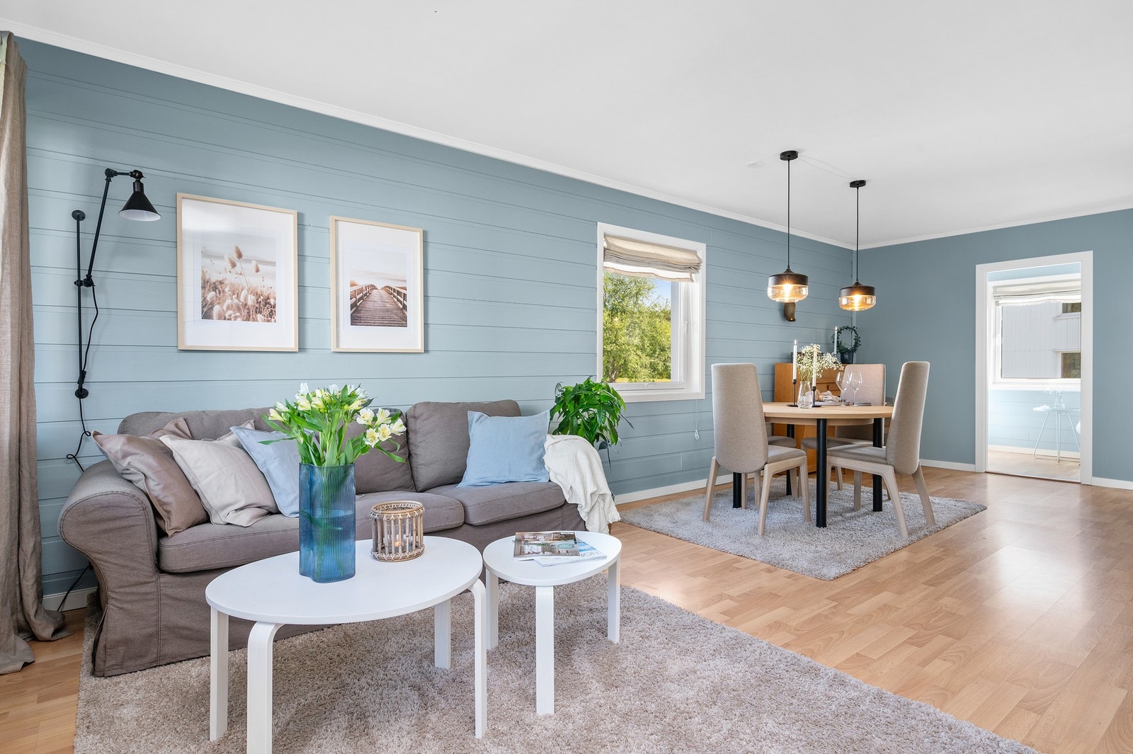 En 4-roms leilighet i 2. etasje, med attraktiv og sentral beliggenhet på Sverresborg. Galleribilde