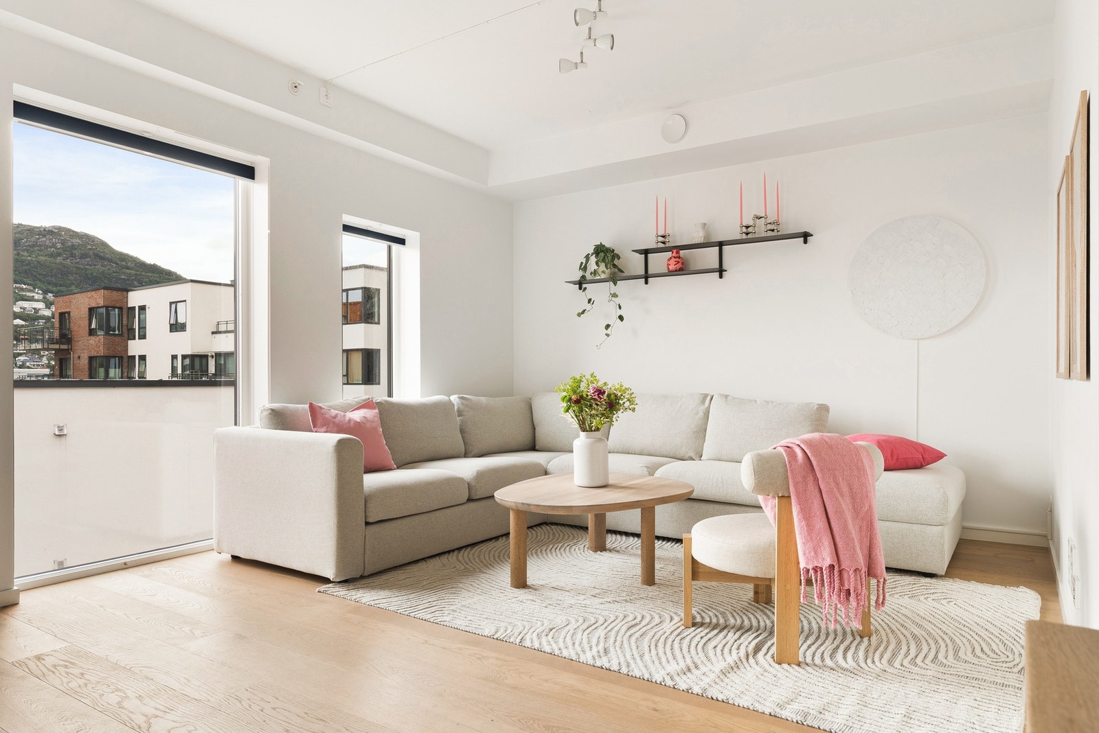 Det er god plass til å innrede i flere soner. Galleribilde