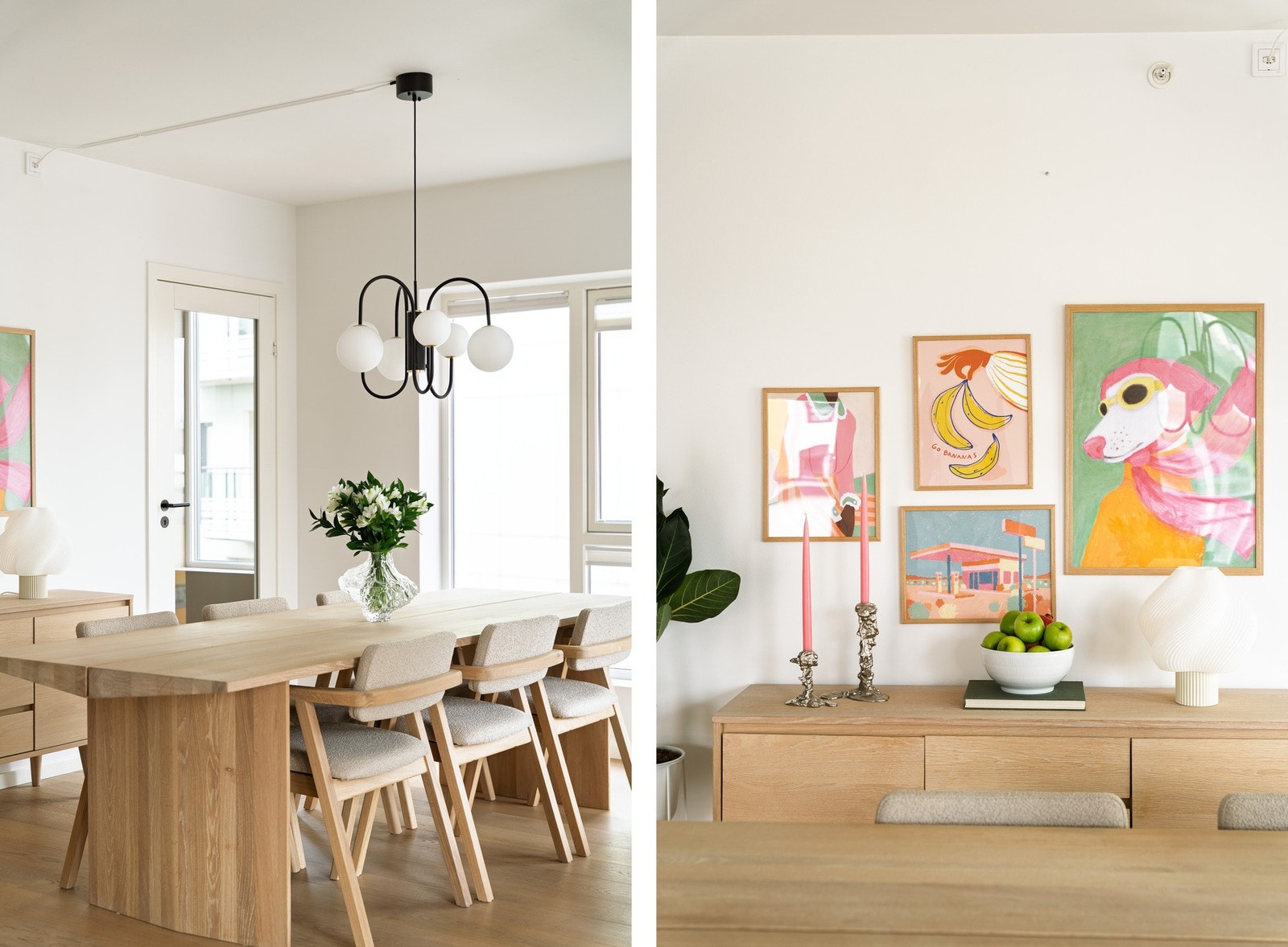 Her kan man invitere til hyggelige sosiale sammenkomster. Galleribilde