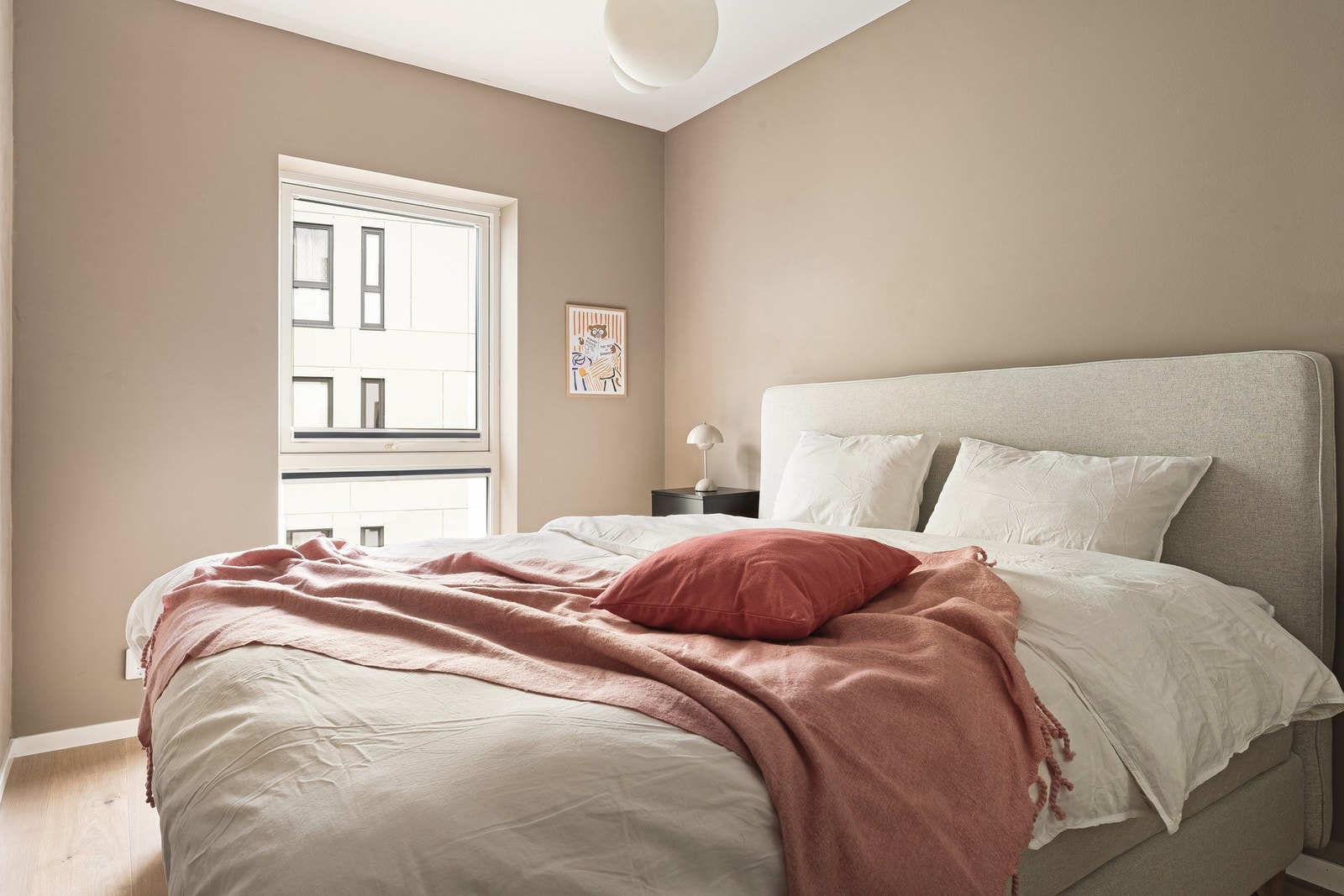 Hovedsoverommet er av god størrelse. Galleribilde