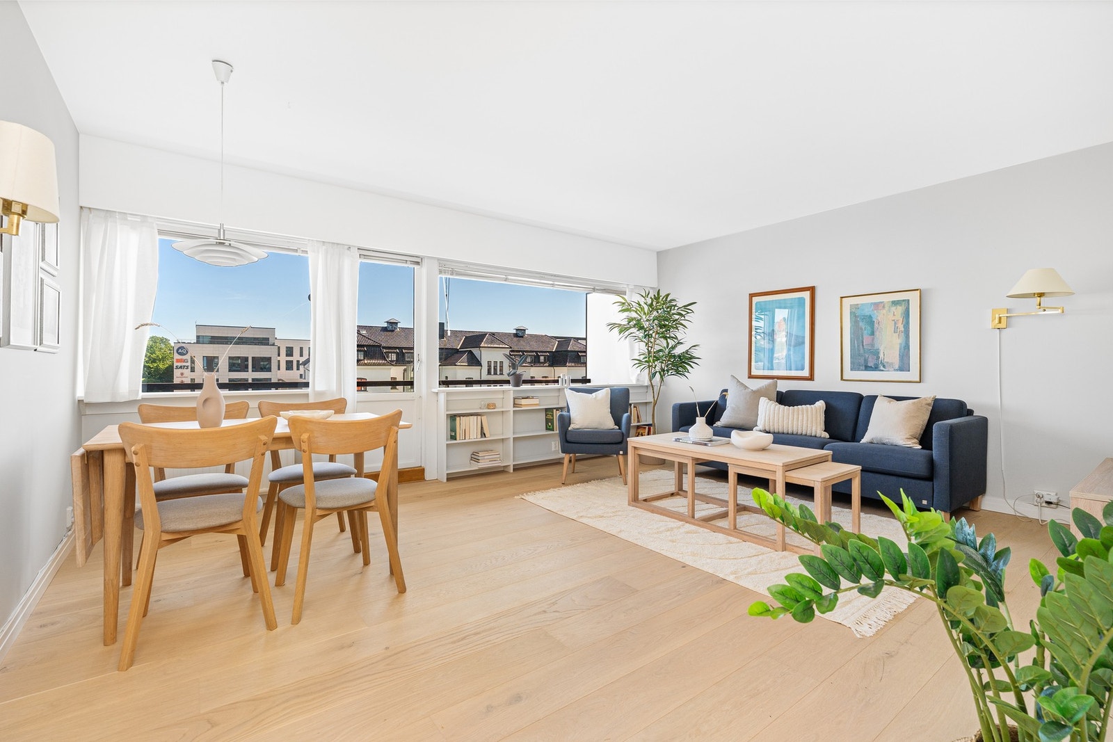 - Velkommen til en flott leilighet med utsikt utover byen | Blir Kongens gate 75 ditt nye hjem? - Galleribilde