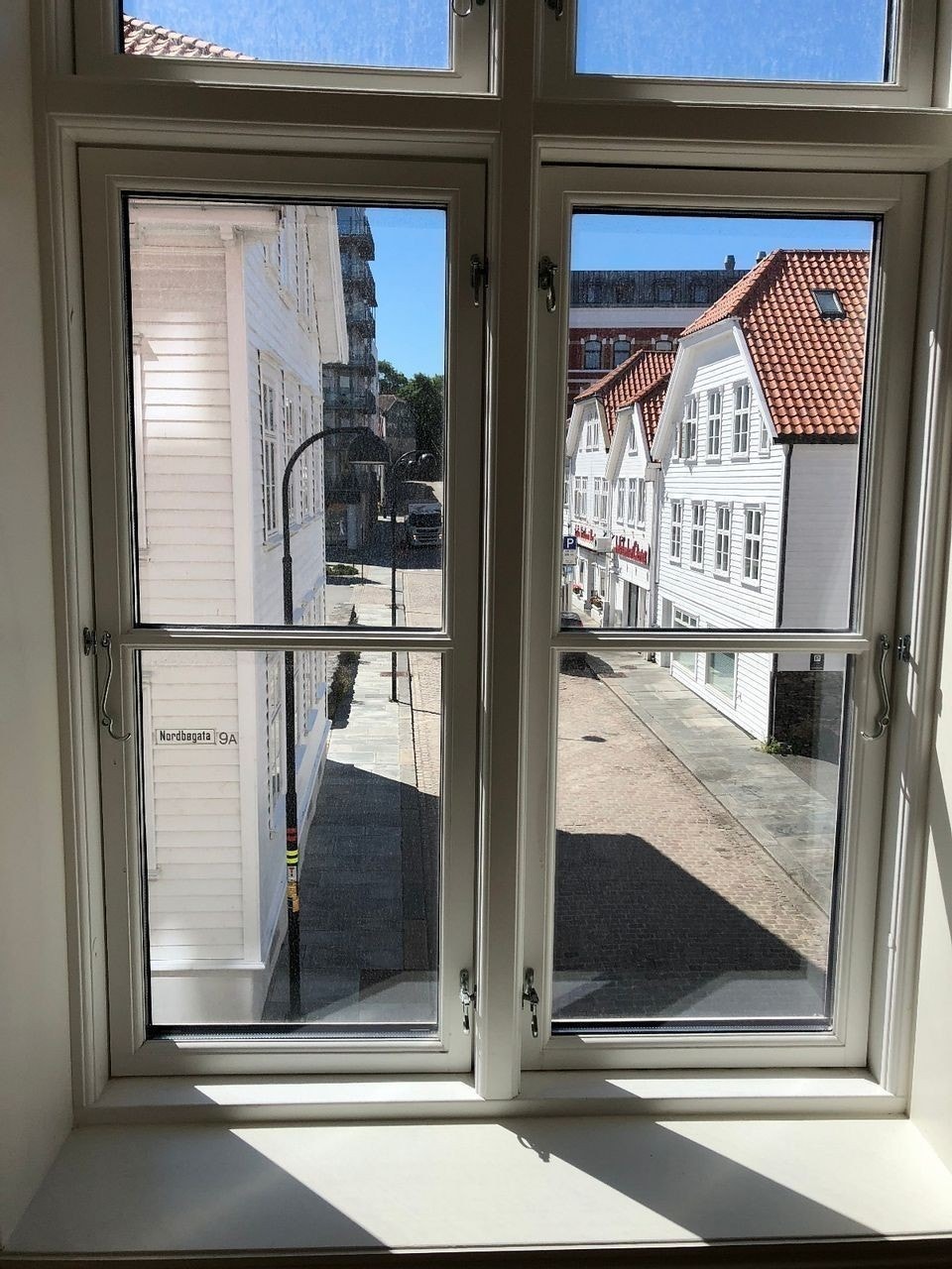 Utsikt 2 etg Galleribilde