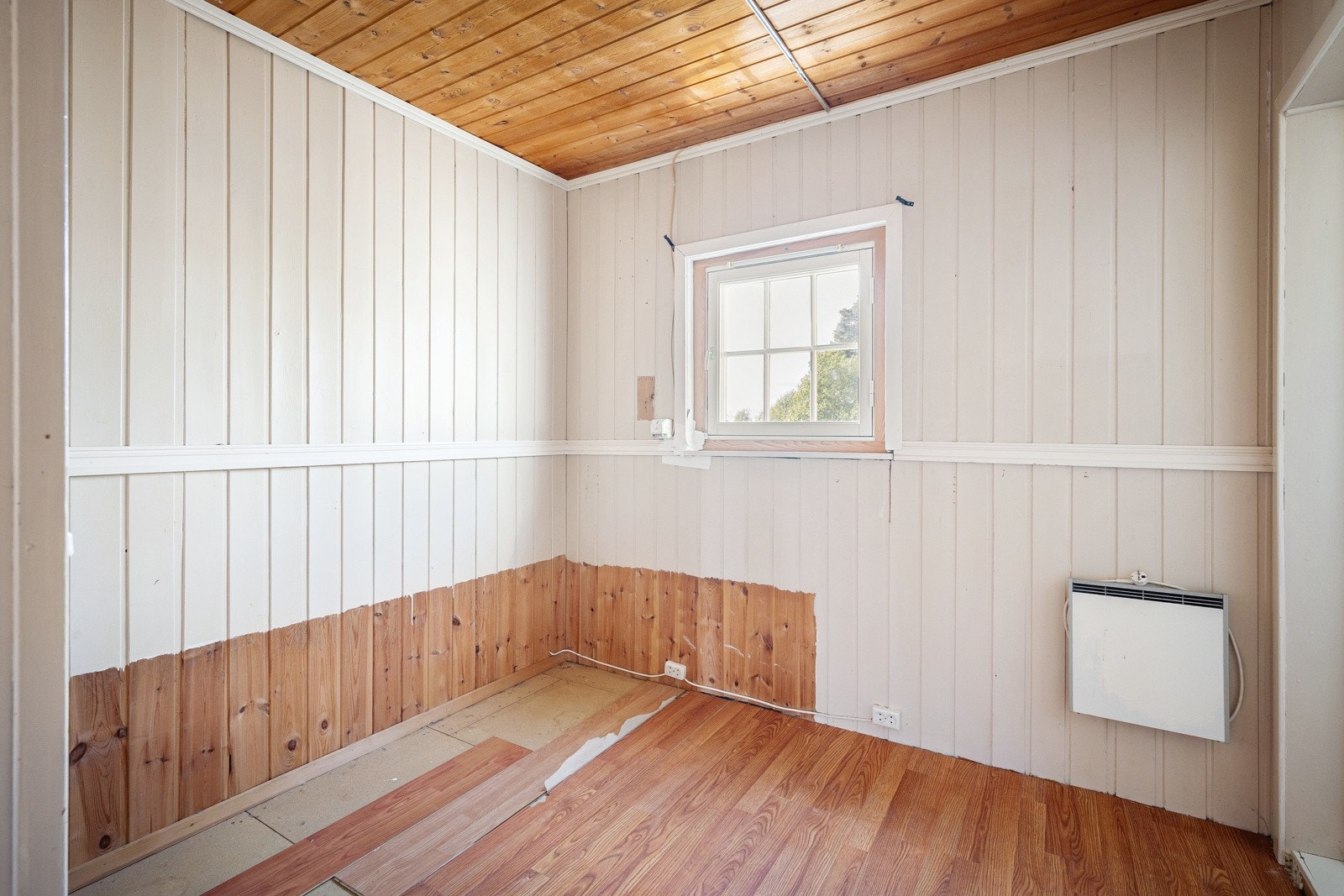 Sovealkoven direkte tilgang til badet. Galleribilde