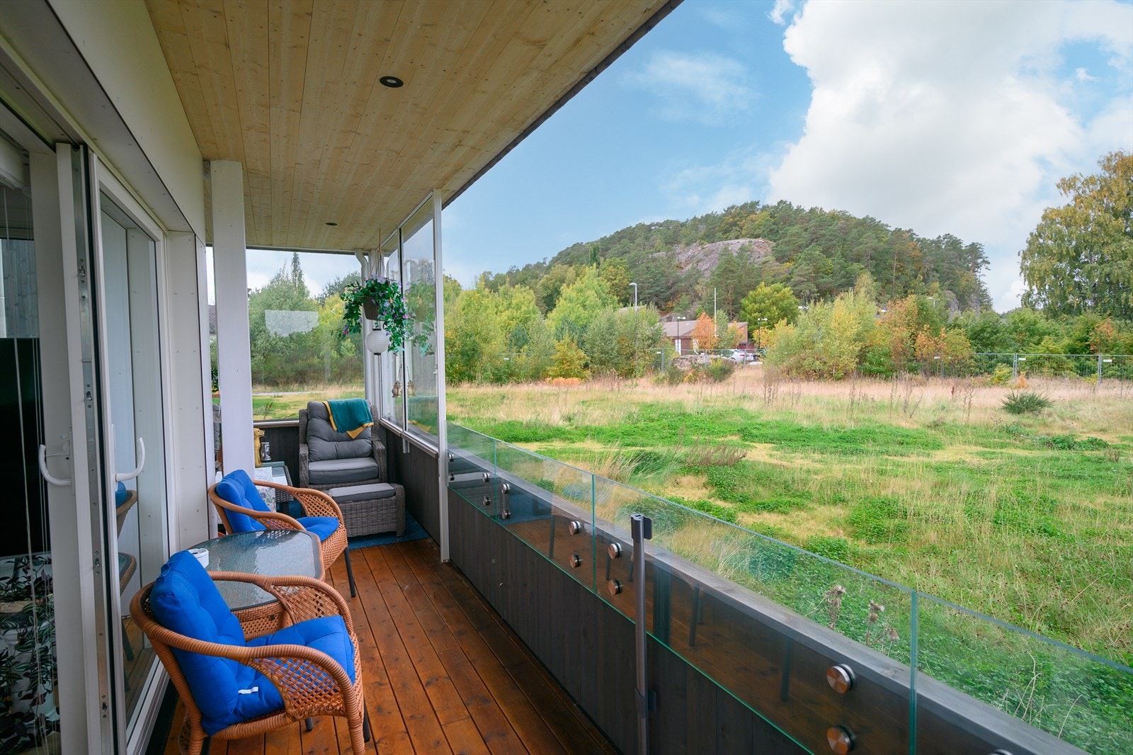 Terrasse Galleribilde