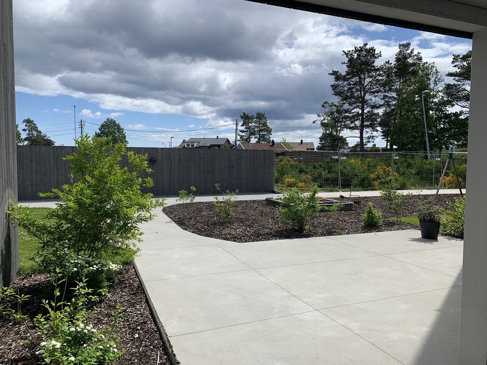 Uteområde Galleribilde