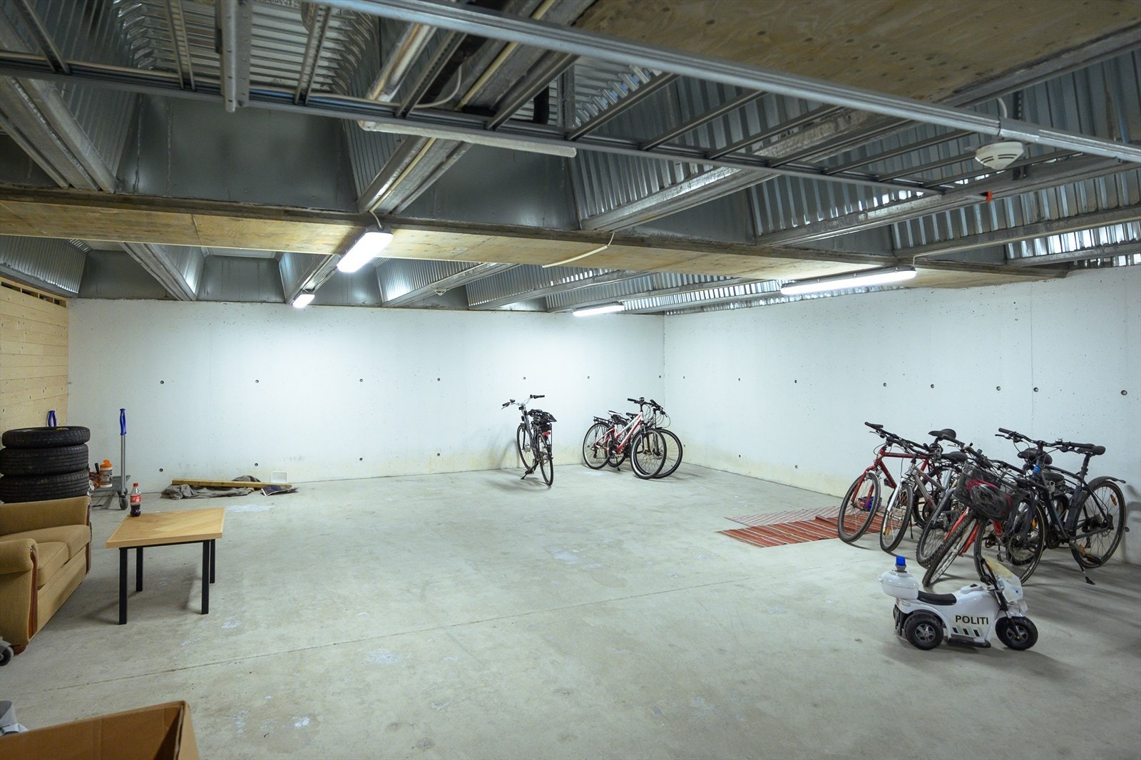 Felles sykkelbod Galleribilde
