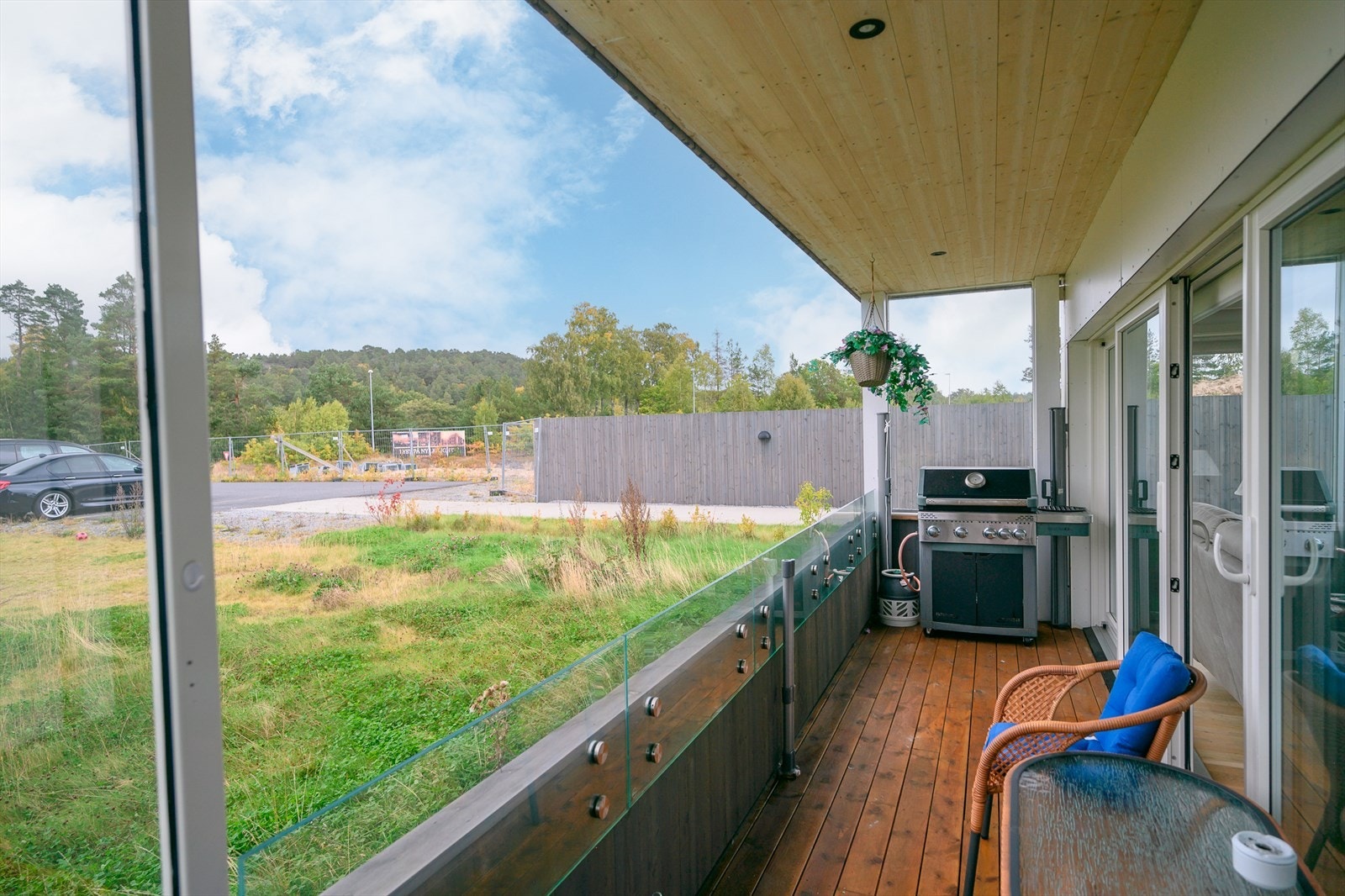 Terrasse Galleribilde