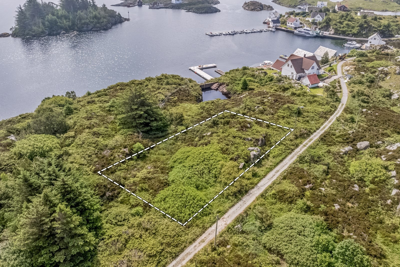 1149/133/185 - 633,5 kvm tomt Galleribilde