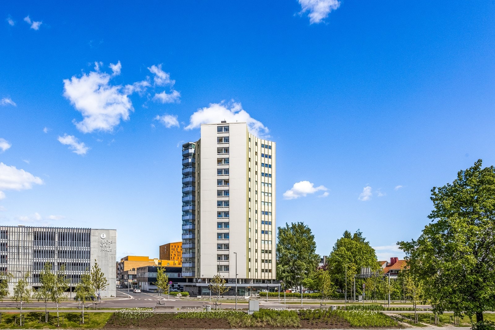 En perfekt leilighet for deg som ønsker å bo sentralt i hjertet av Drammen! Galleribilde