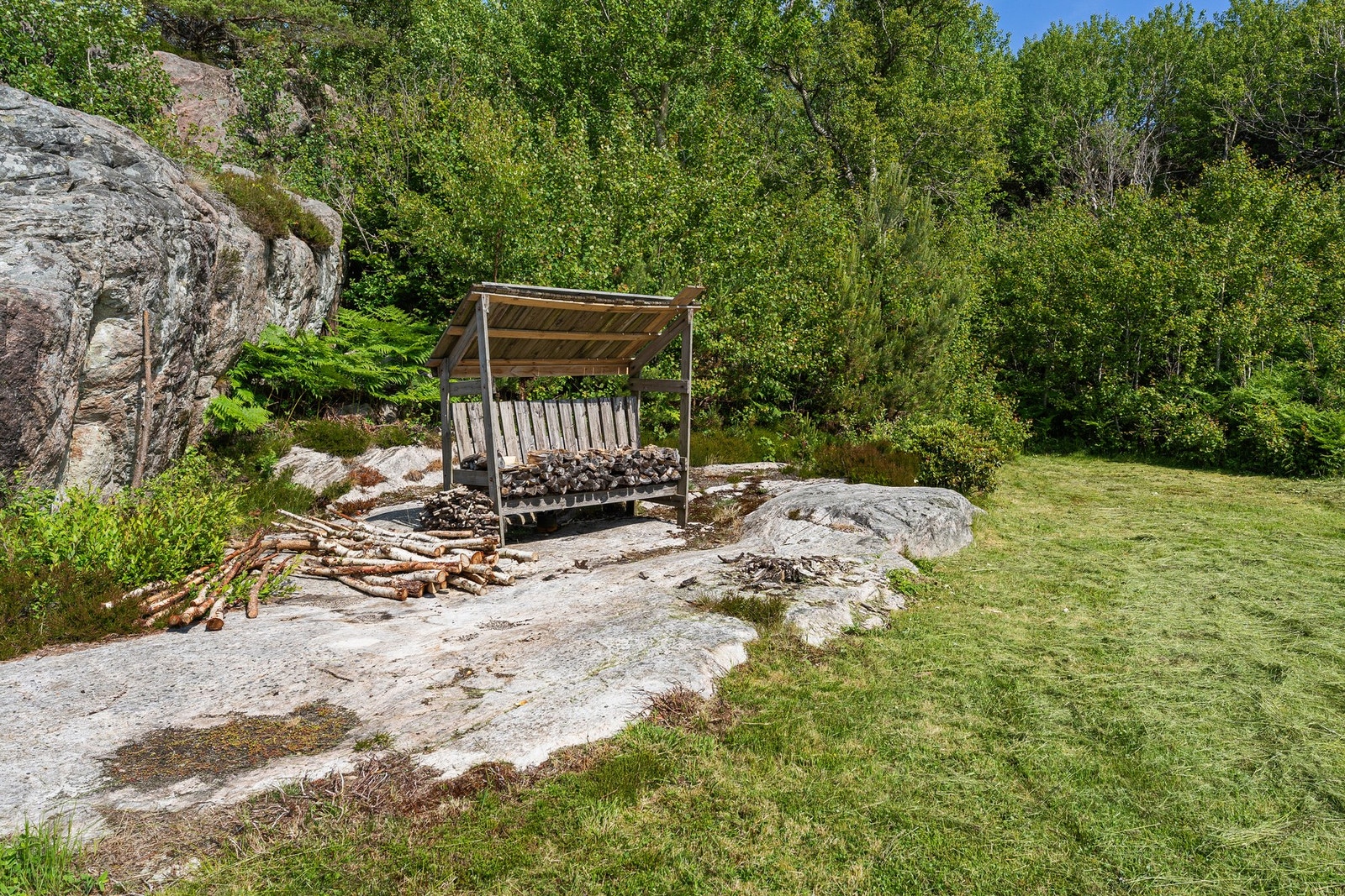 Uteområde Galleribilde