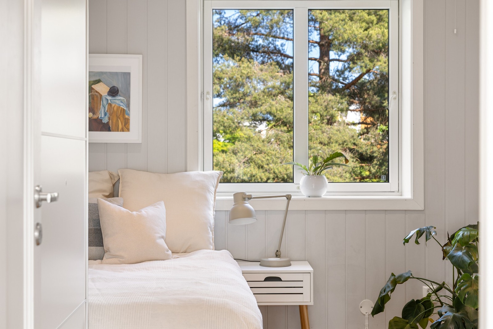 Rommene er vendt mot rolige fellesområder, så her er alt lagt til rette for en god natt søvn. Galleribilde