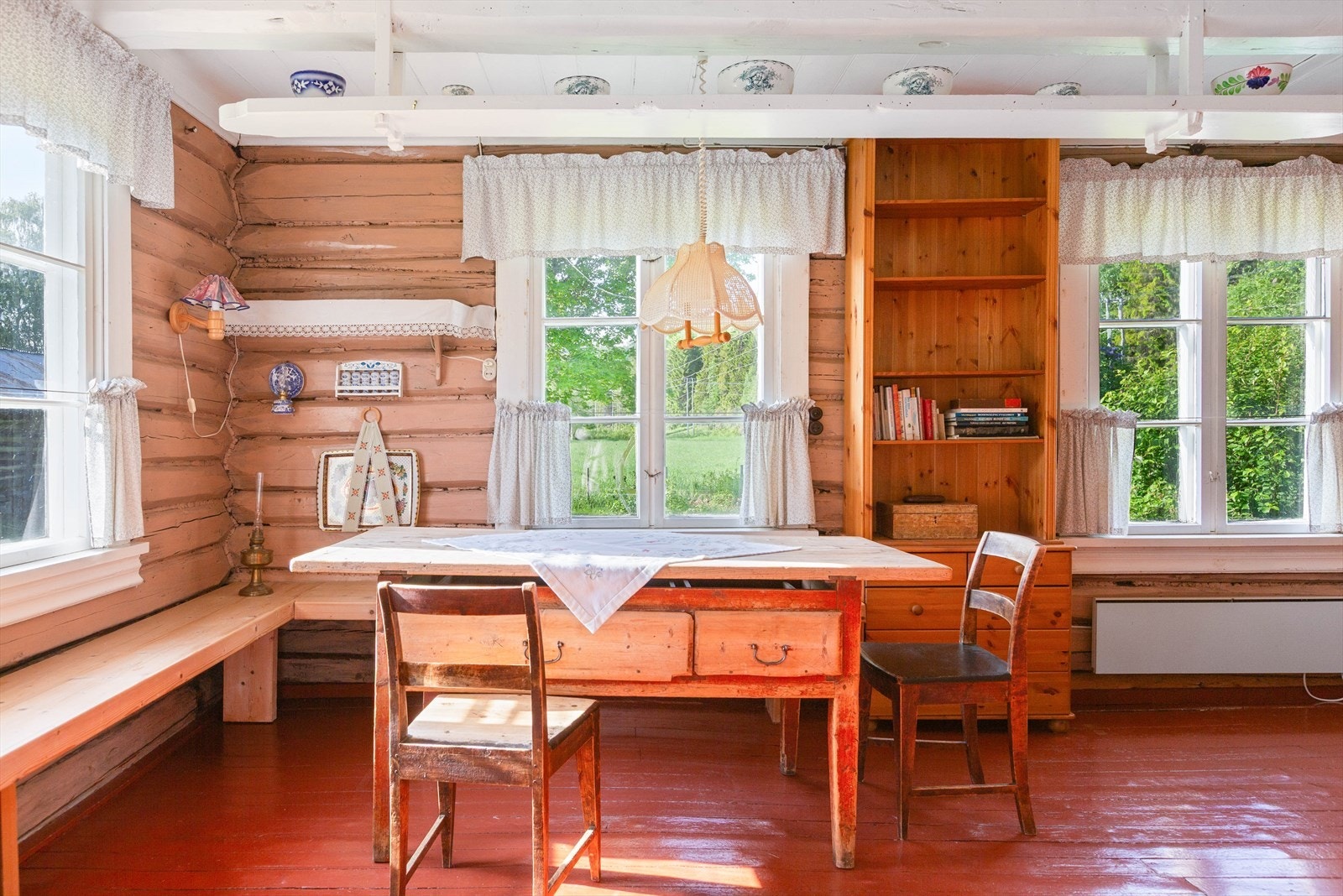 Rommet har behov for oppgradering både funksjonelt og teknisk. Galleribilde