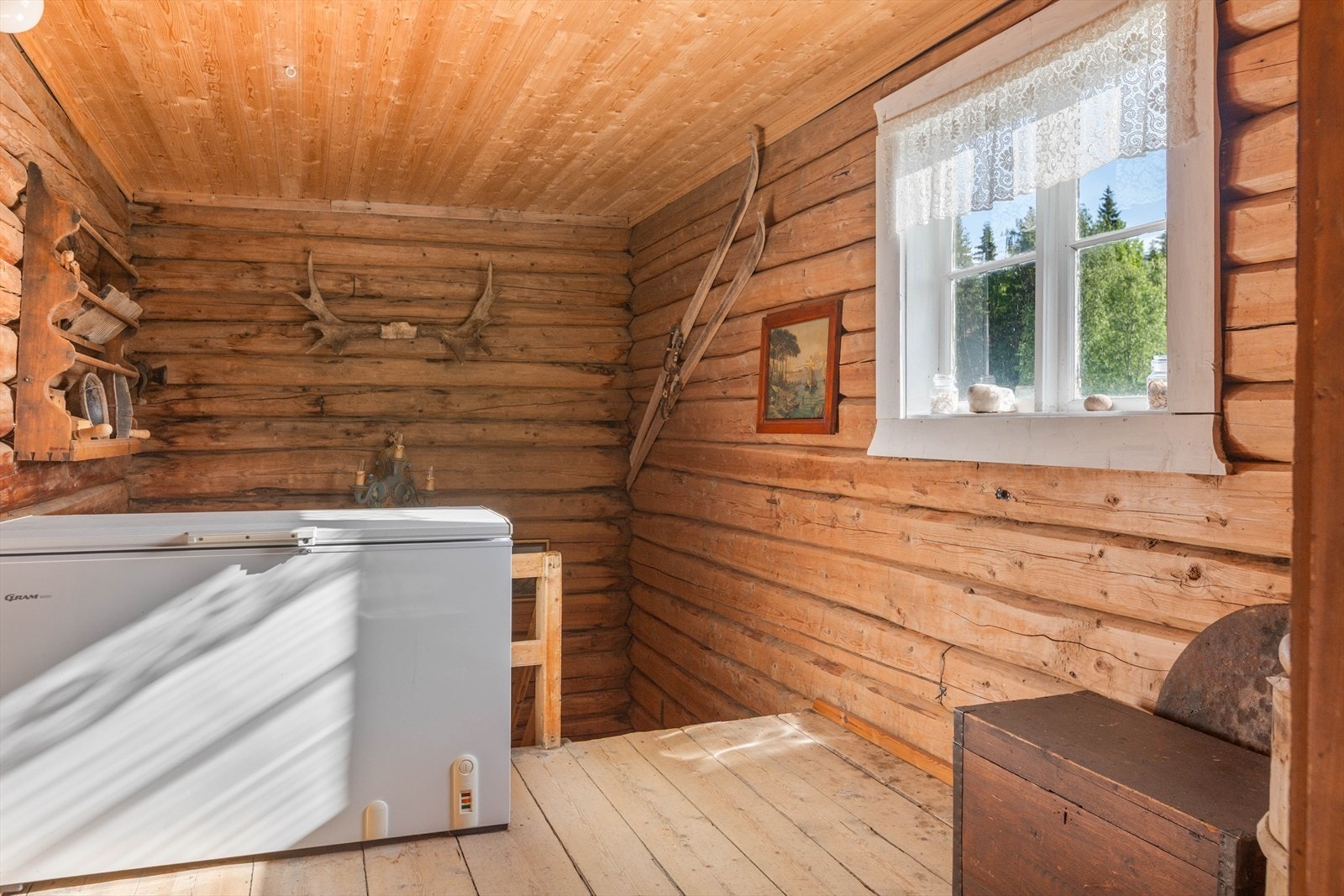 Gangene er som resten av huset preget av autentisk, eldre stil. Galleribilde