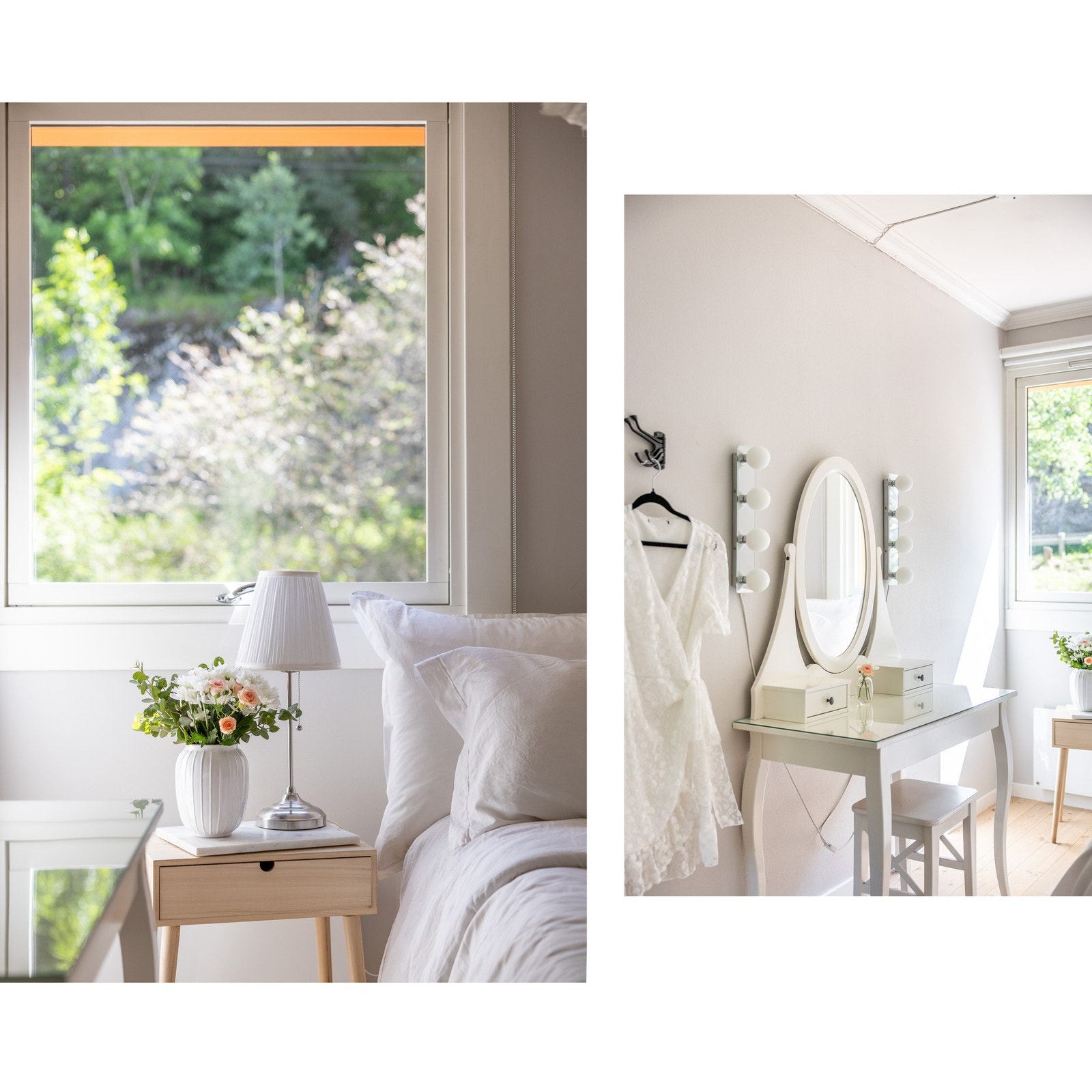 Grønn og frodig utsikt. Galleribilde