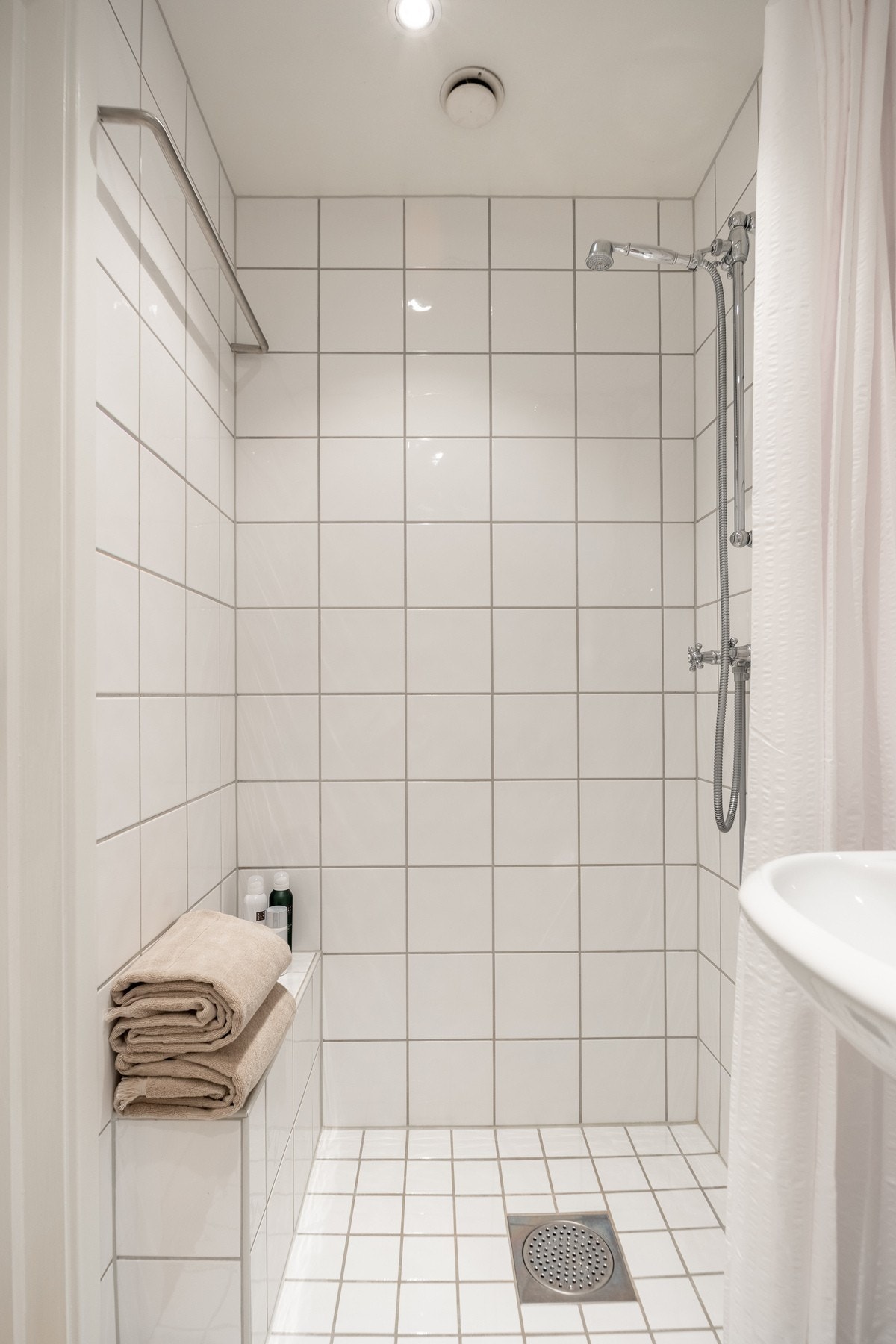 Det er varmekabler i gulvet. Galleribilde