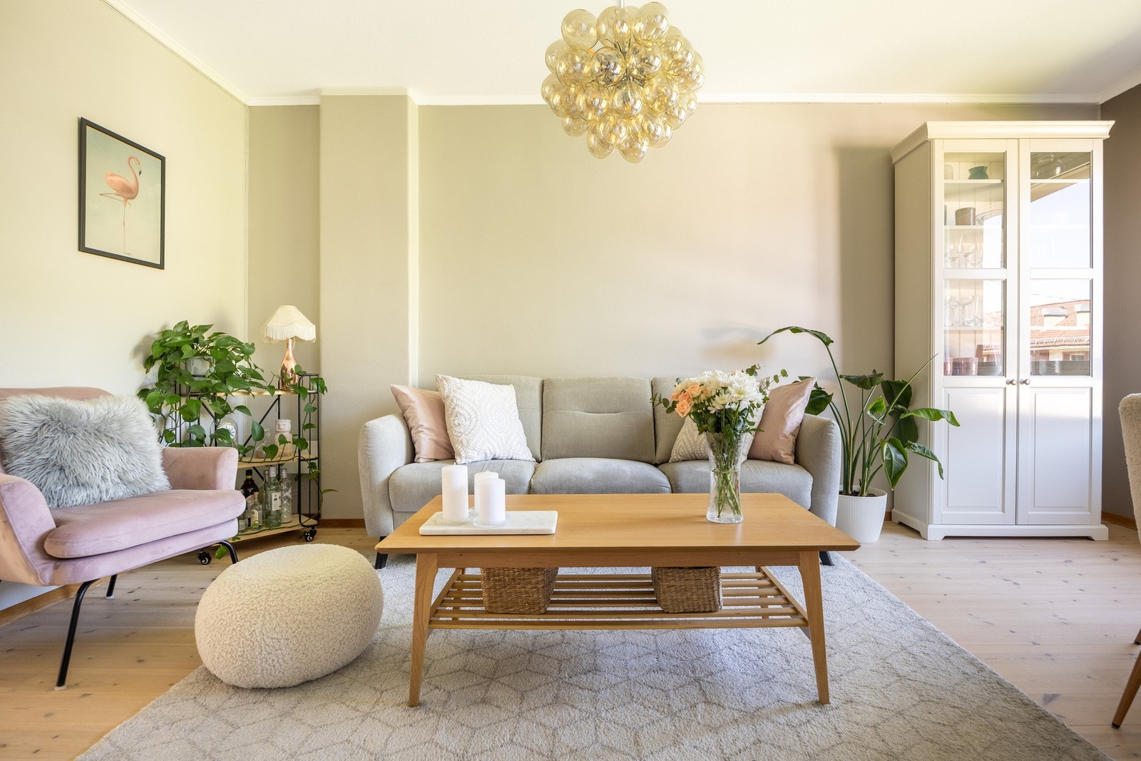 Leiligheten er velholdt og har pene overflater. Galleribilde