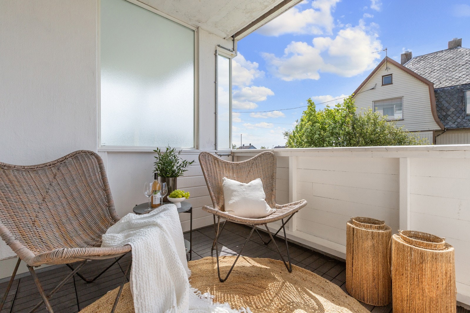 Tenk å nyte de fine sommerdagene her! Galleribilde