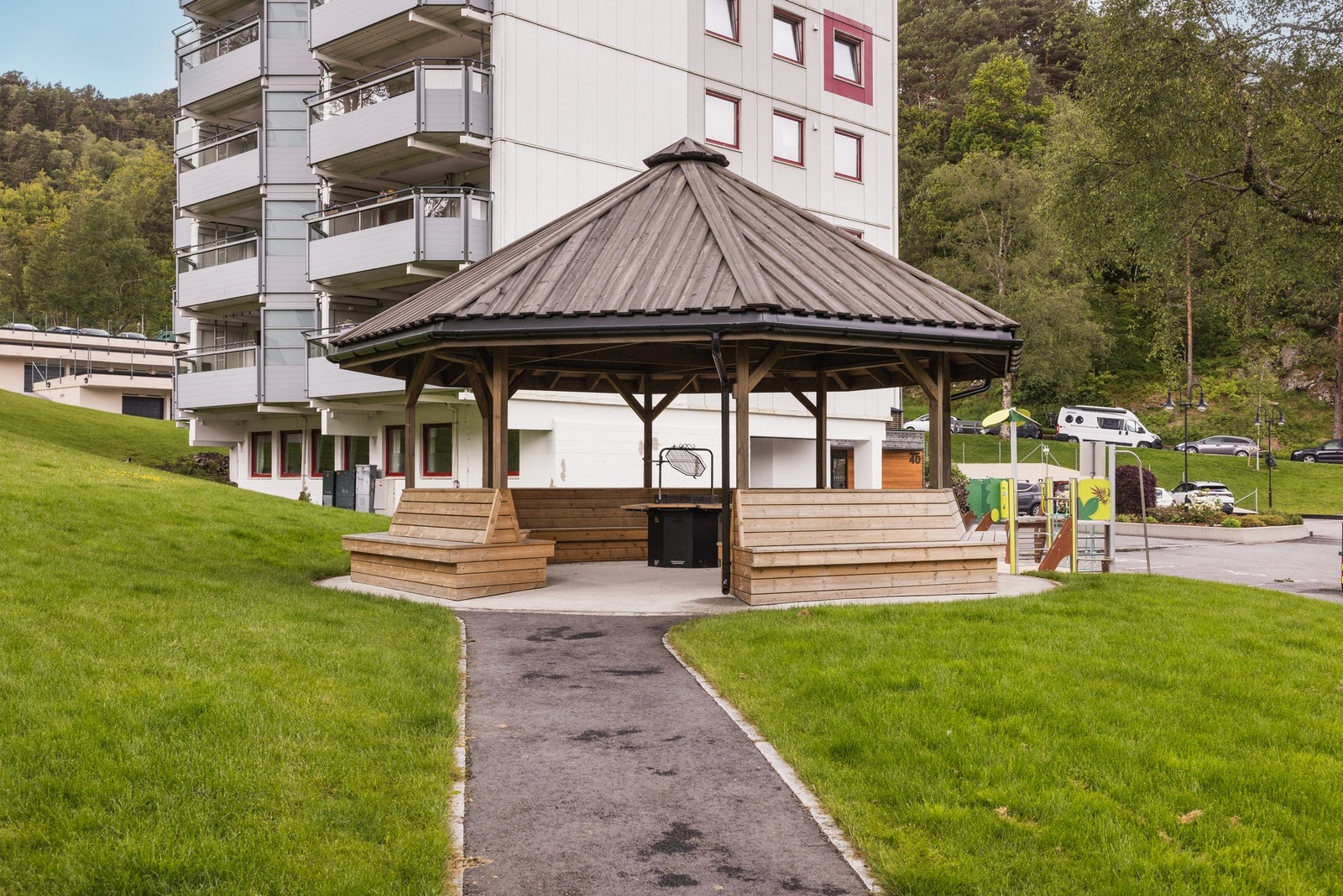 Her ligger alt til rette for å kunne trives. Galleribilde