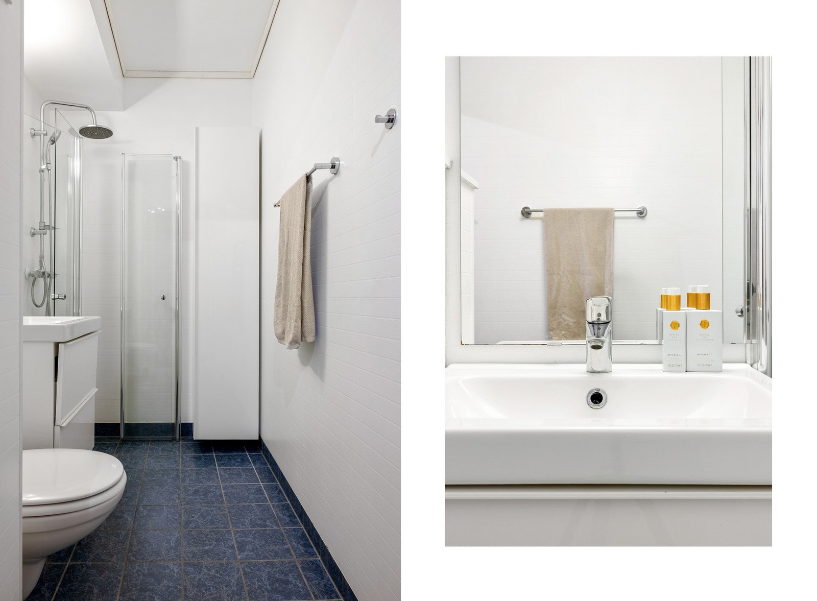 Varmekabler i gulvet. Galleribilde