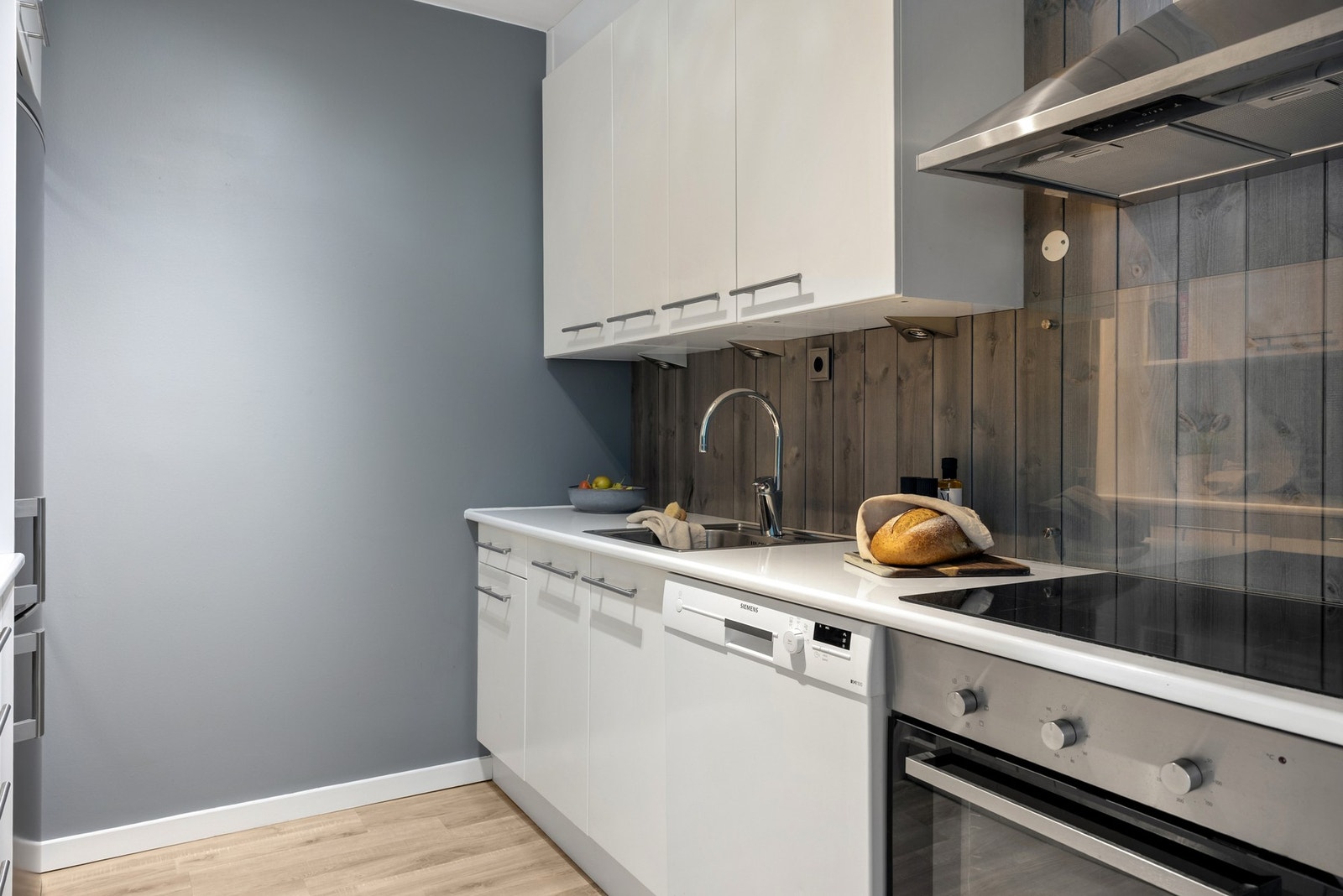 Delvis integrerte hvitevarer. Galleribilde