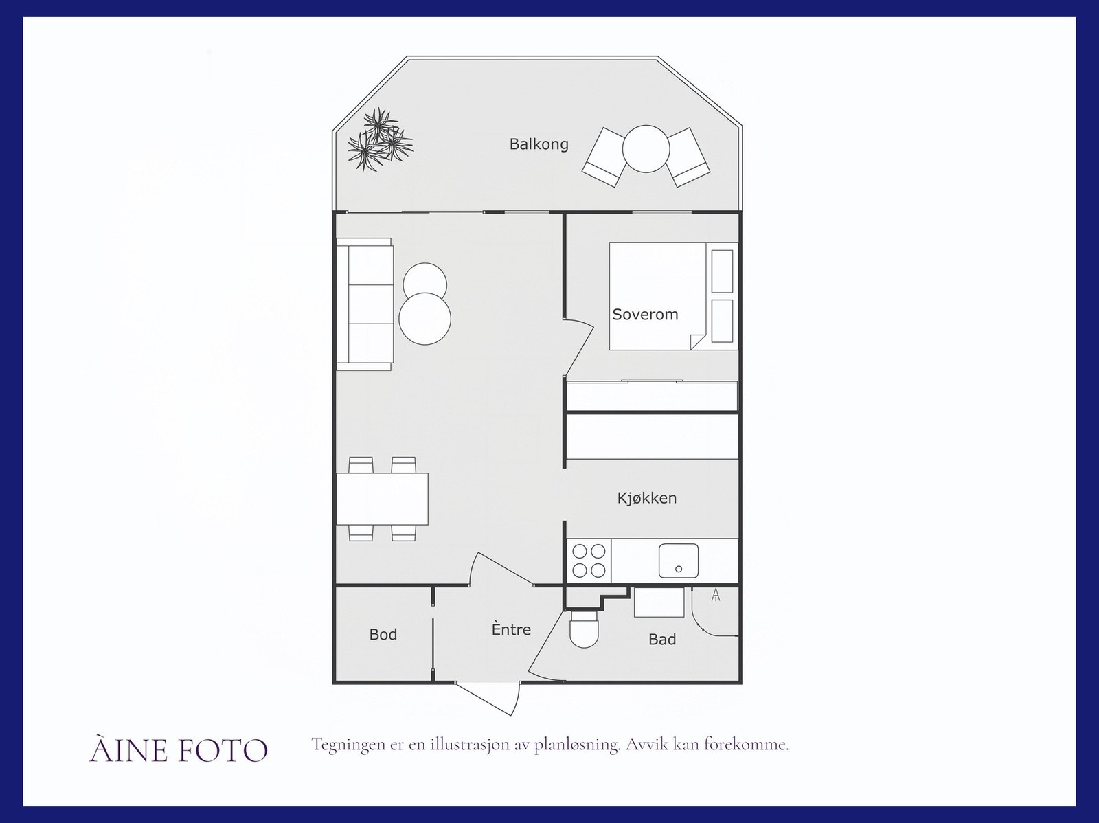 Plantegning. Galleribilde