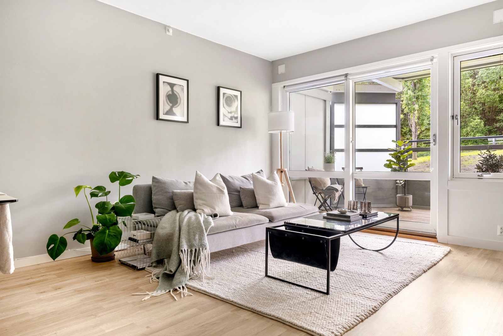 Det er god plass til å innrede etter ønske og behov. Galleribilde