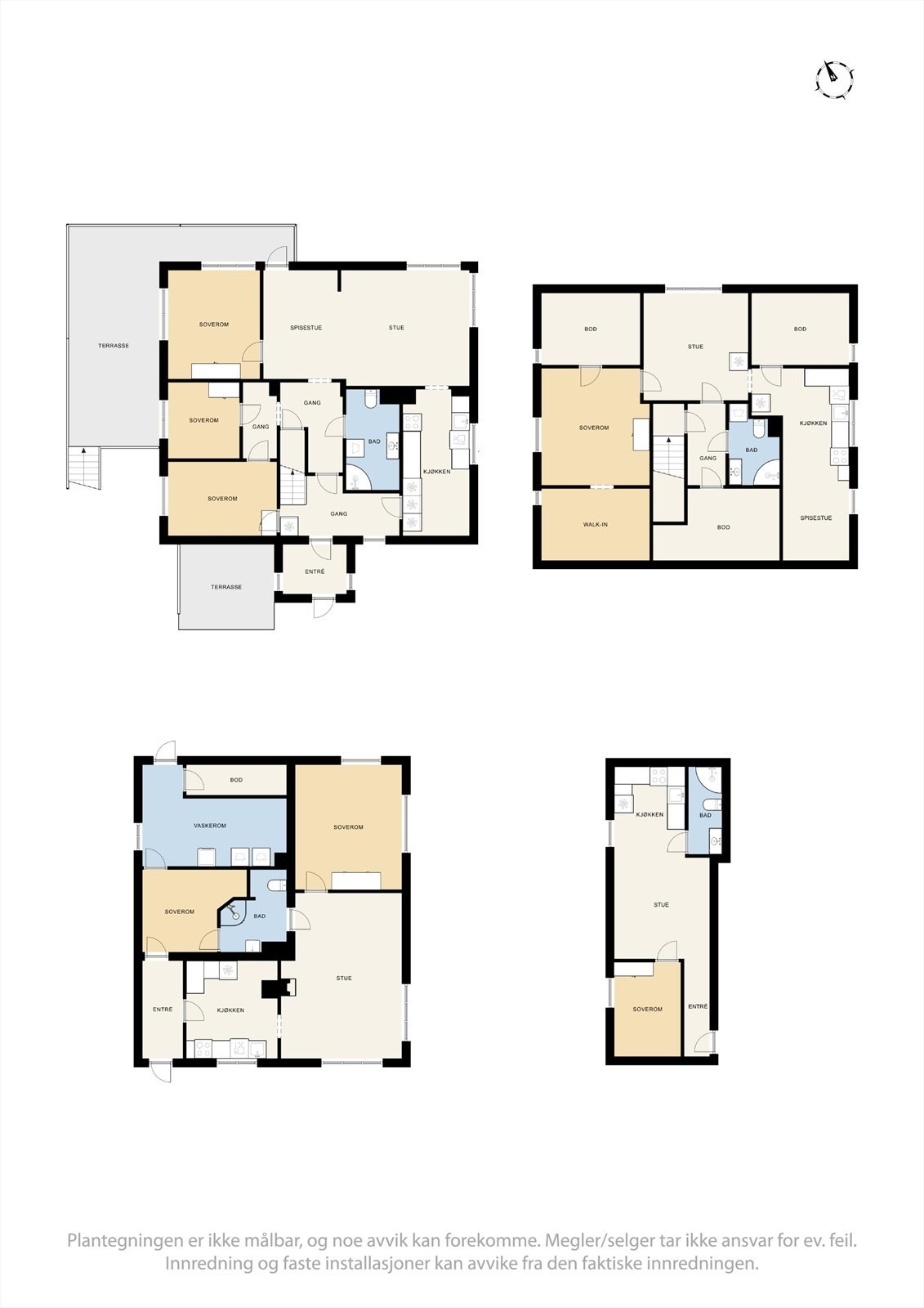 Plantegninger. Galleribilde